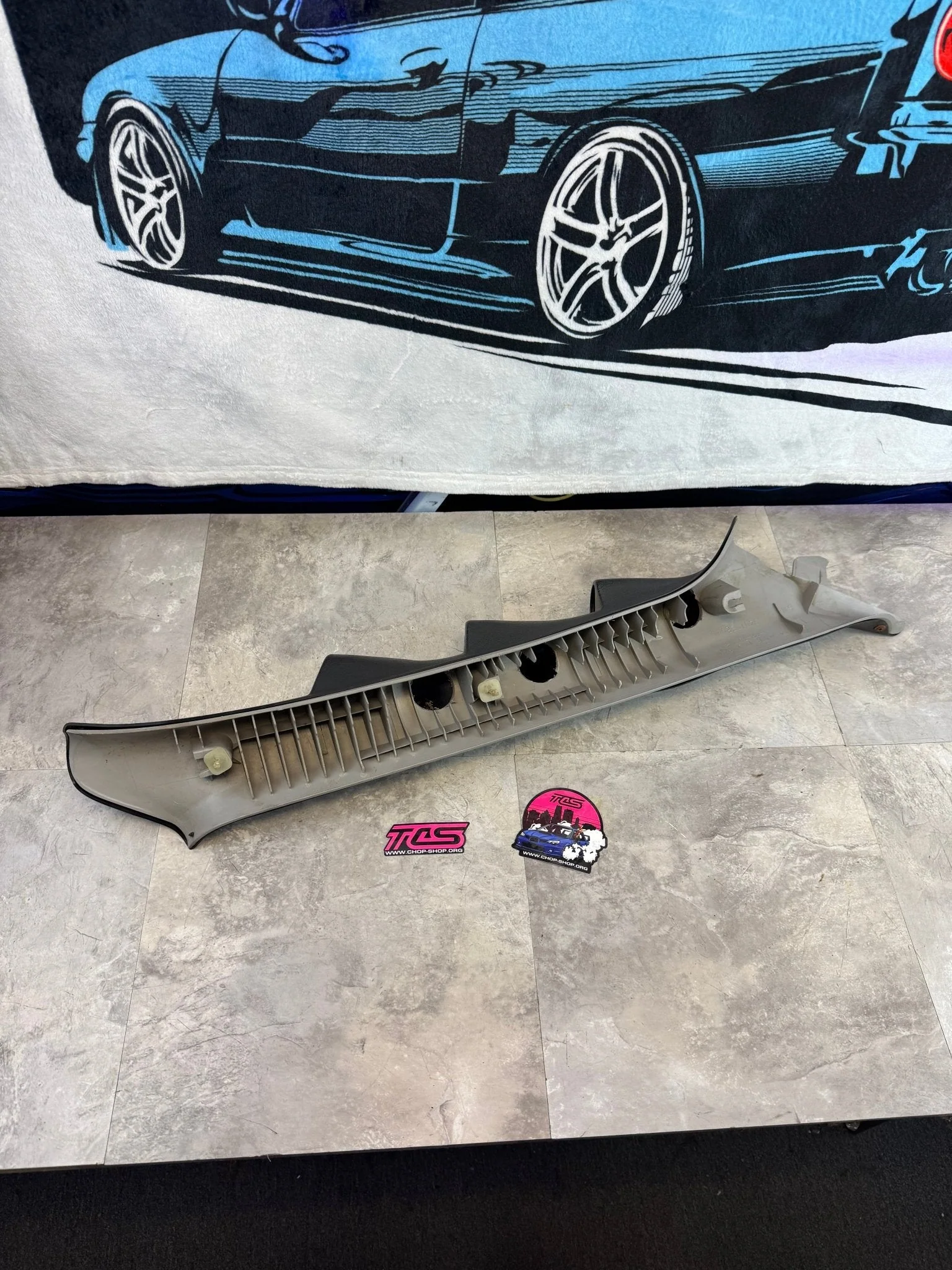 2002-2007 Subaru Impreza WRX A-Pillar Triple Gauge Pod LH Pillar Trim F1 - Image 5