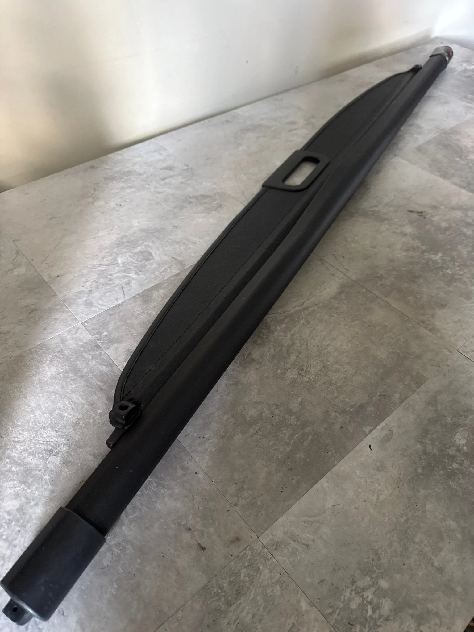 2002-2007 Subaru Impreza WRX Cargo Hatch Trunk Privacy Shade Cover Pull K2 - Image 2