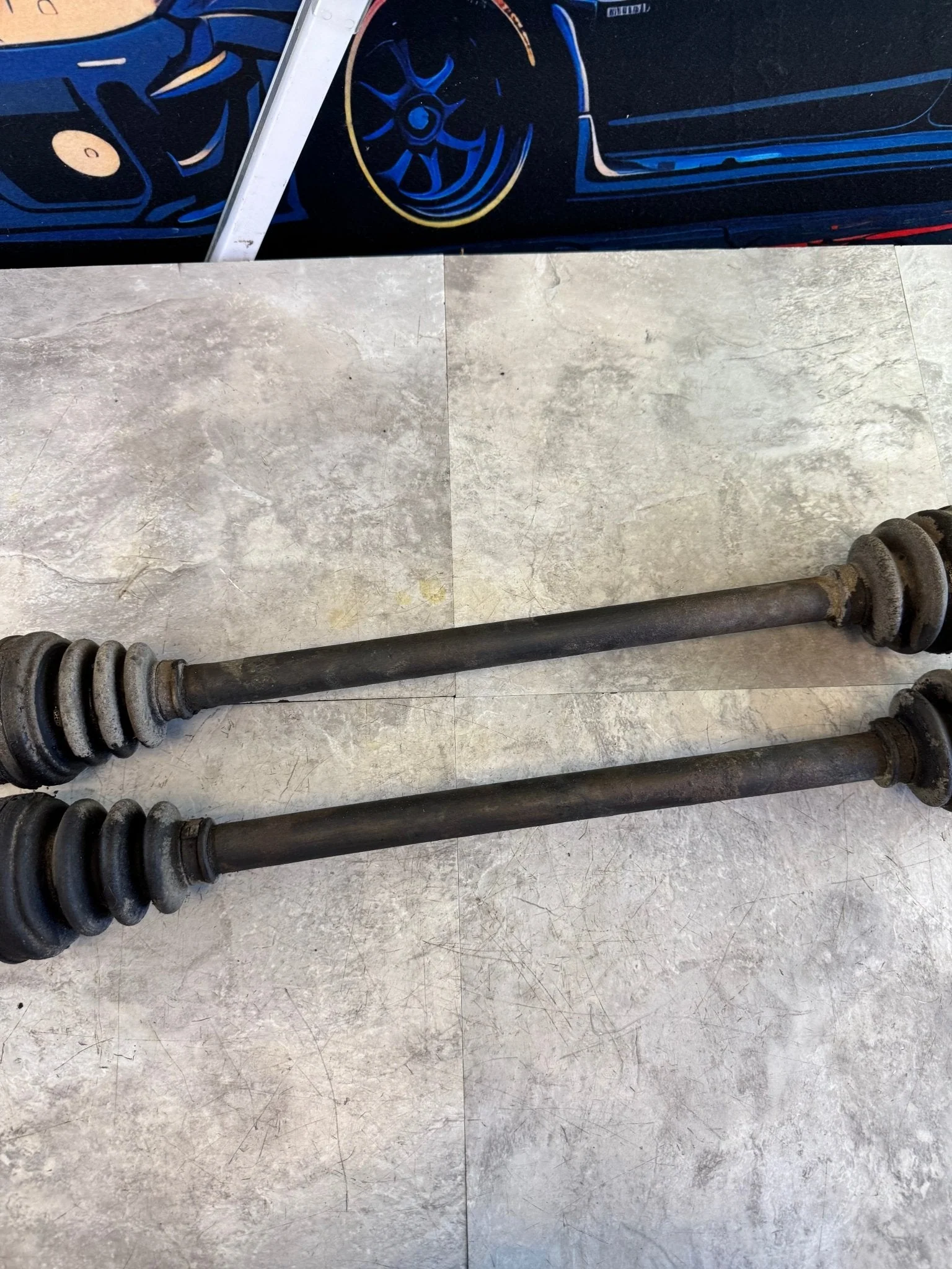 2002-2007 Subaru Impreza WRX OEM Rear Axle Pair LH RH K4 - Image 3