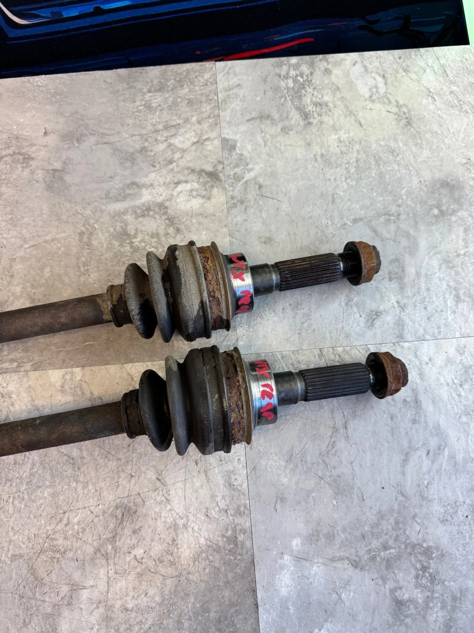 2002-2007 Subaru Impreza WRX OEM Rear Axle Pair LH RH K4 - Image 4