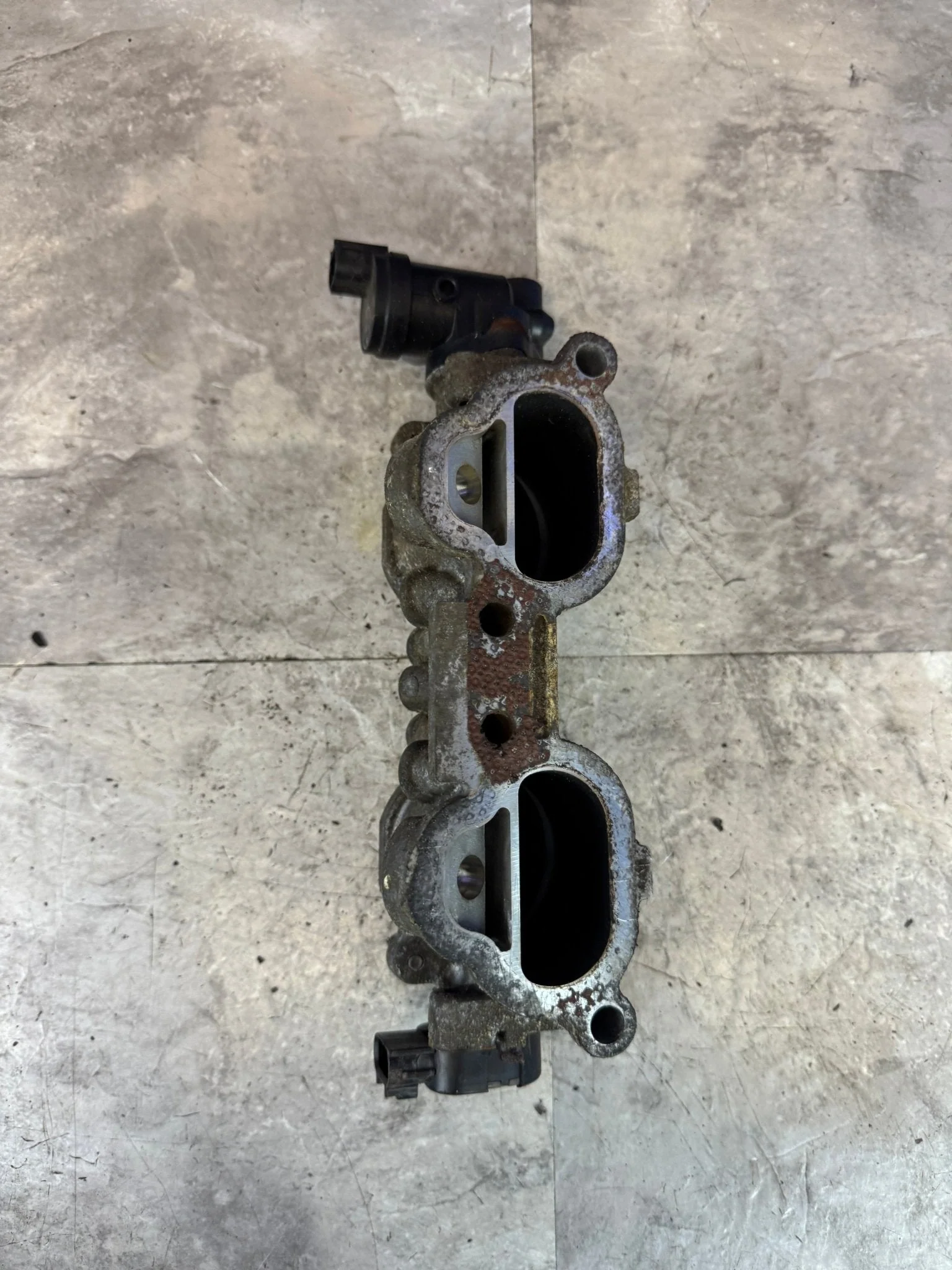 2002-2007 Subaru Impreza WRX STi Engine OEM Intake Manifold TGV C2 - Image 4