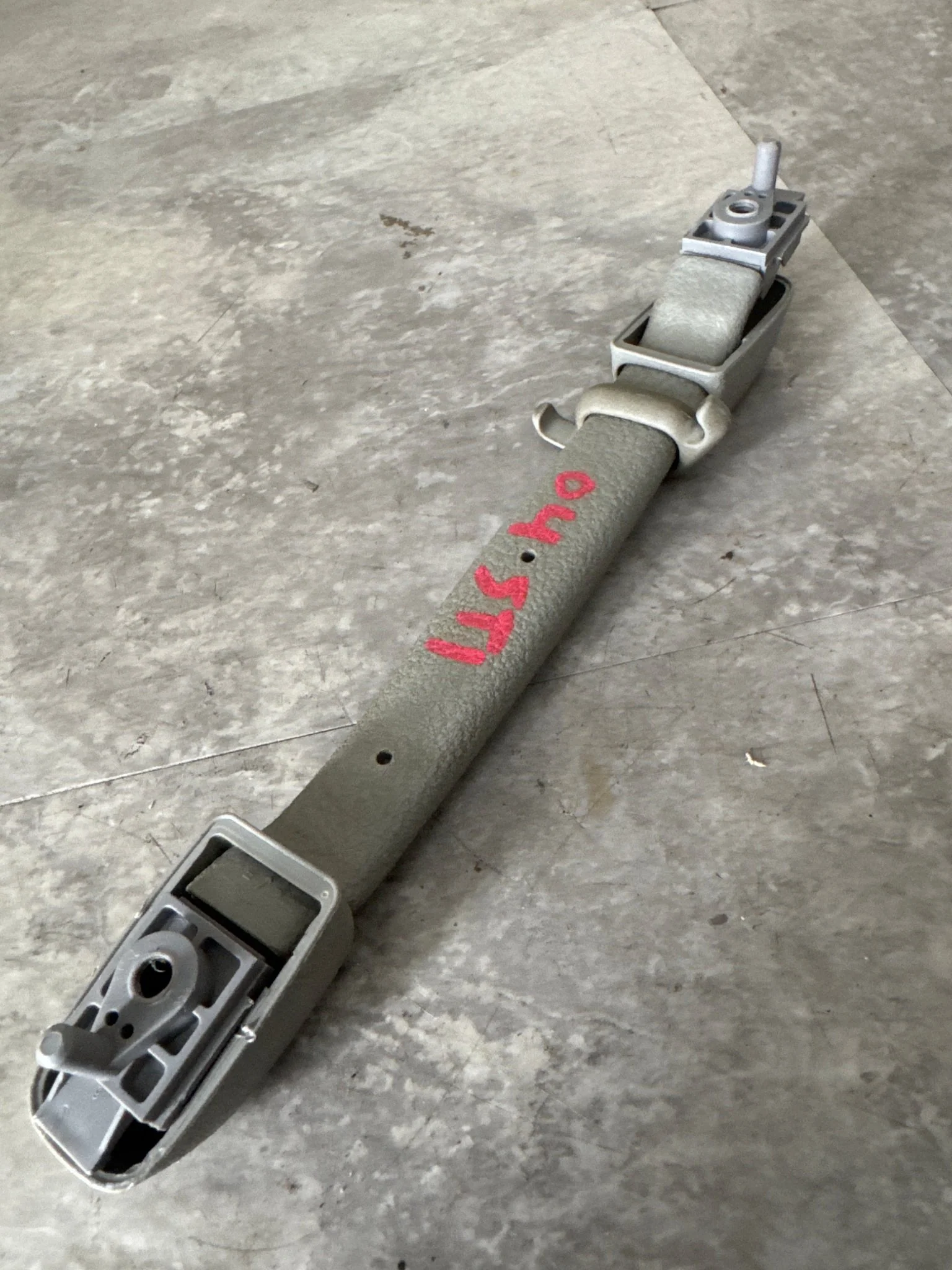 2002-2007 Subaru Impreza WRX STI Interior Roof Grab Pull Assist Handle w/ Hook G6 - Image 3