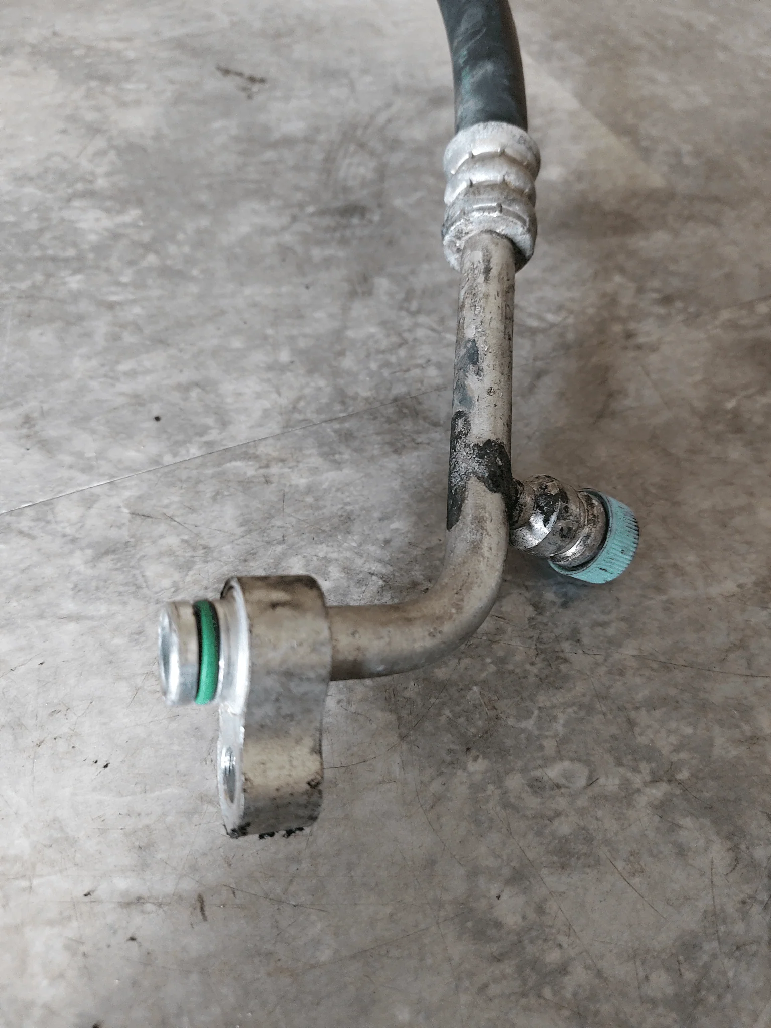 2002-2007 Subaru Impreza WRX STI OEM AC Line Hose - Image 2