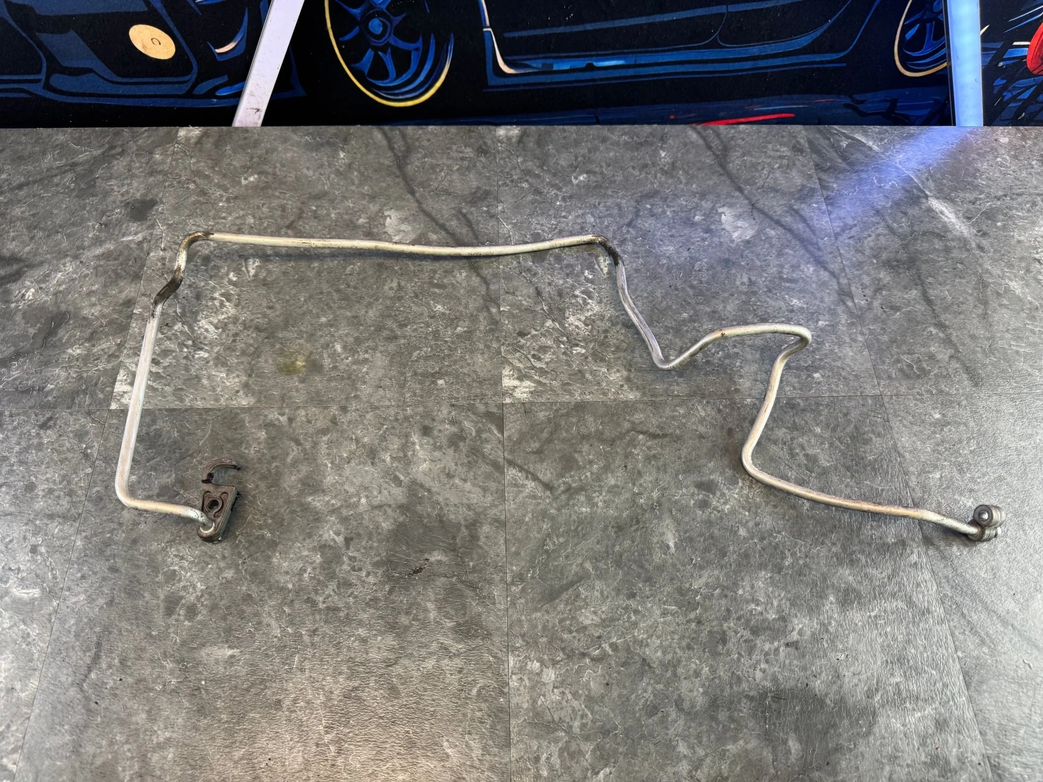 2002-2007 Subaru Impreza WRX STI OEM AC Line Hose 73431FE071 T1