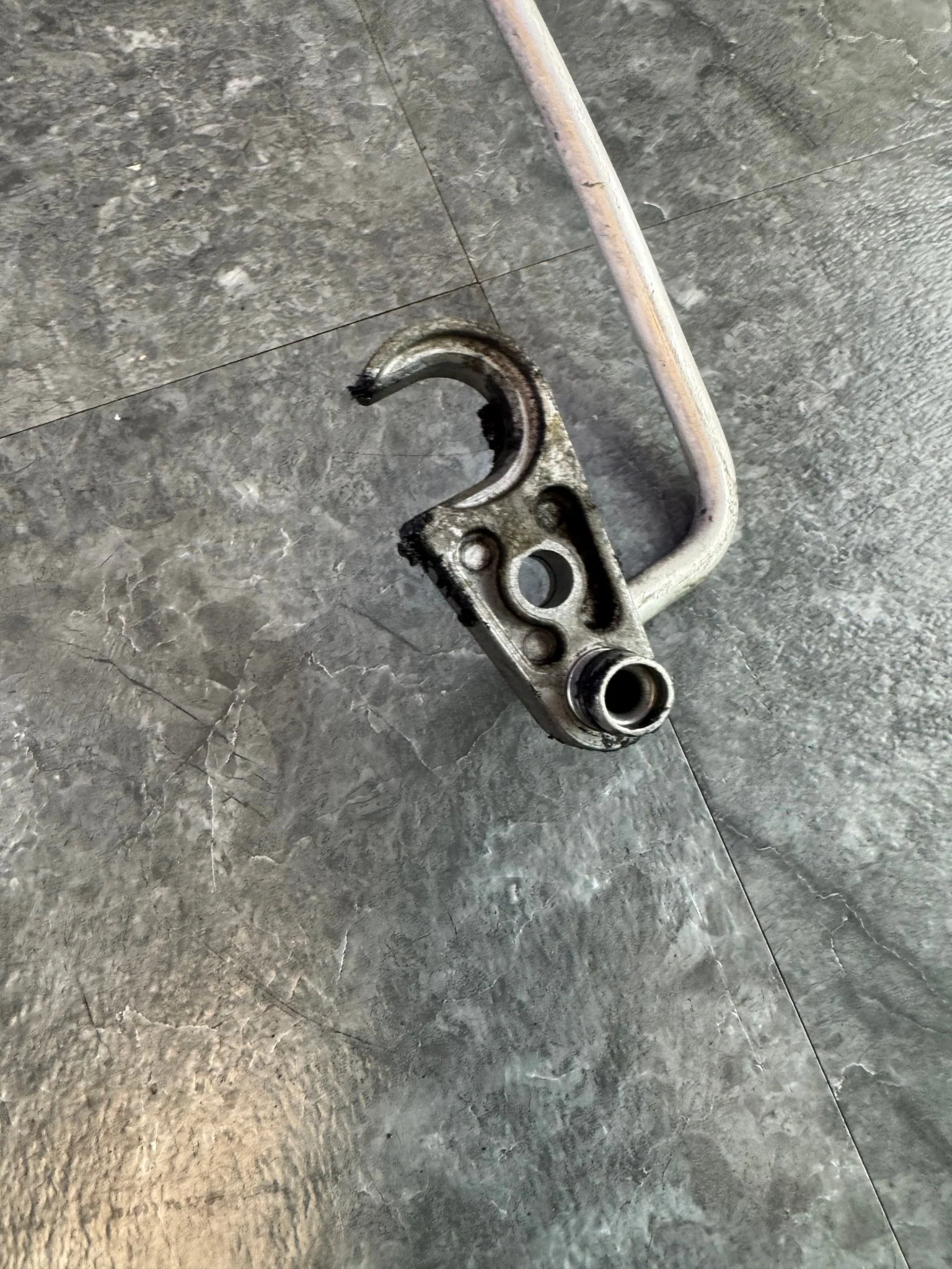 2002-2007 Subaru Impreza WRX STI OEM AC Line Hose 73431FE071 T1 - Image 3