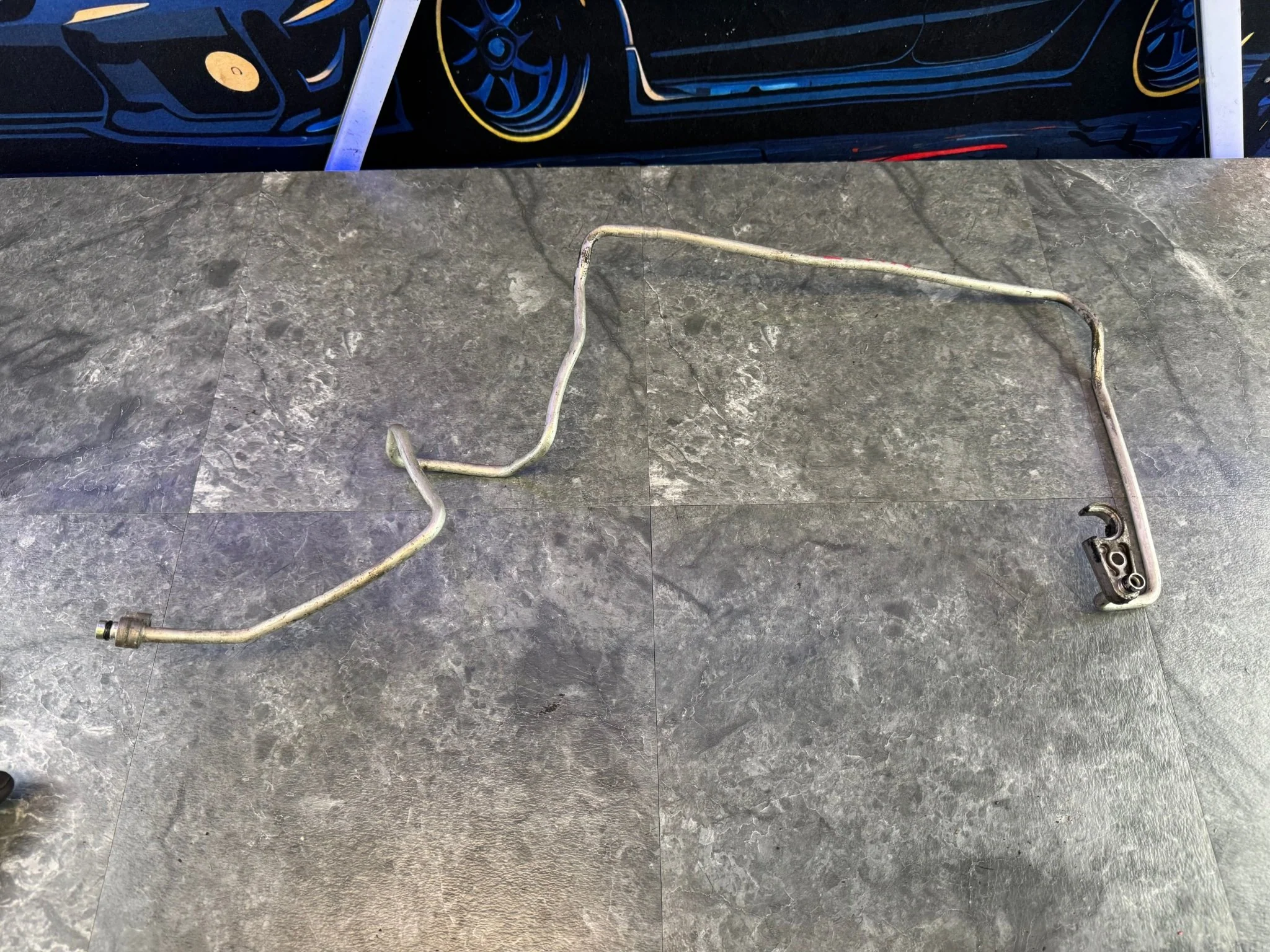 2002-2007 Subaru Impreza WRX STI OEM AC Line Hose 73431FE071 T1 - Image 4