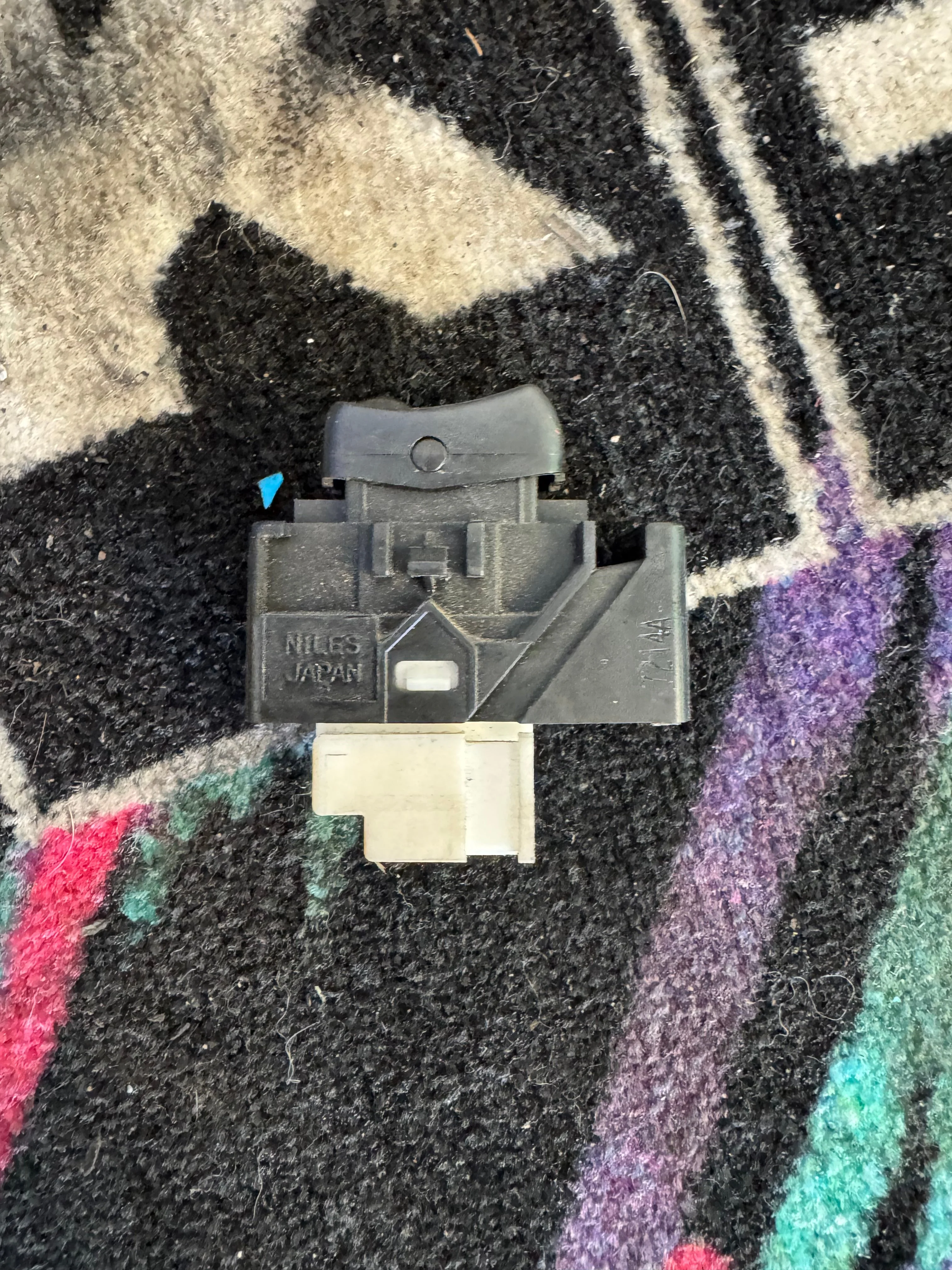 2002-2007 Subaru Impreza WRX STi OEM Door Lock Switch Button (Bins) - Image 5