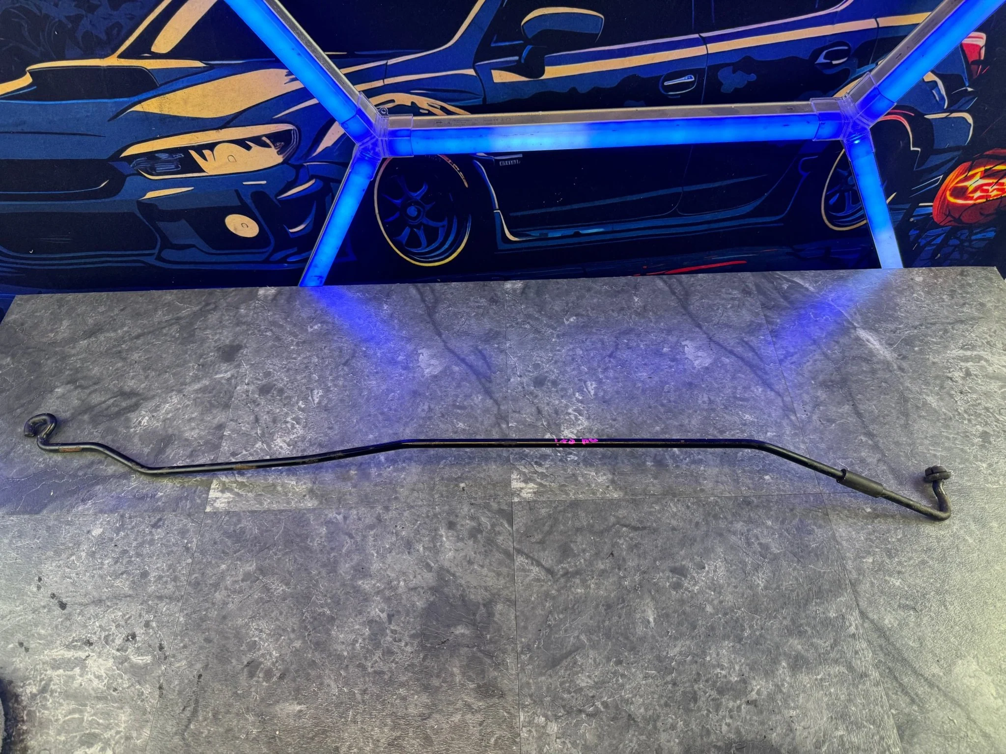 2002-2007 Subaru Impreza WRX STi OEM Hood Prop Bar L1