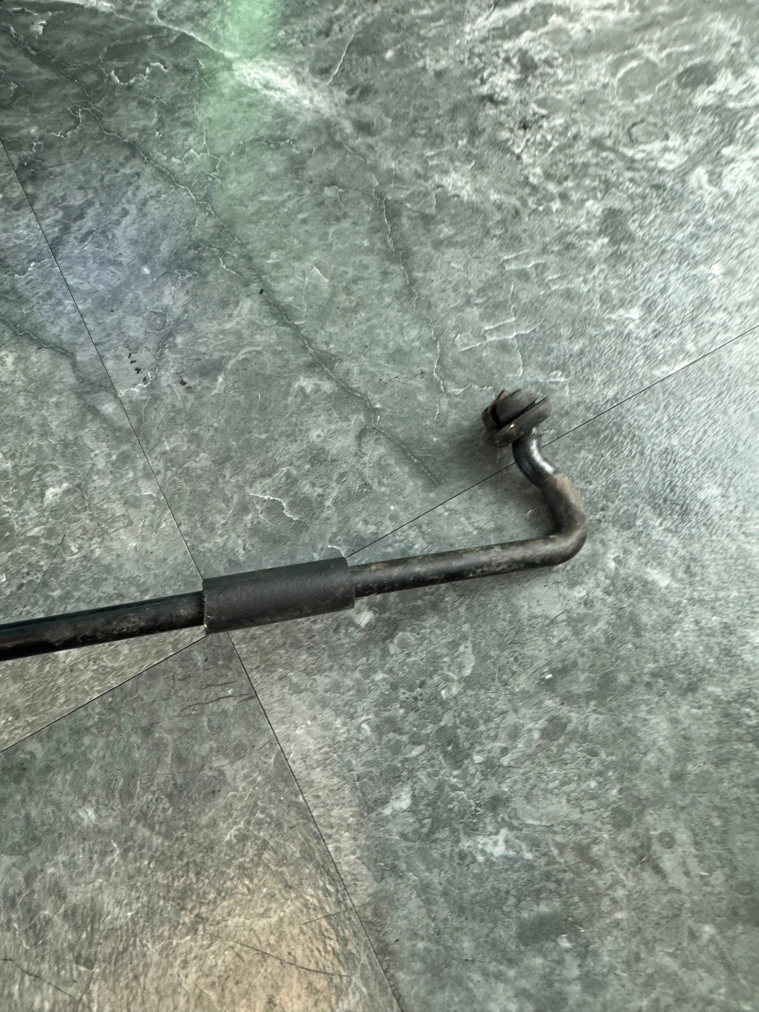 2002-2007 Subaru Impreza WRX STi OEM Hood Prop Bar L1 - Image 2