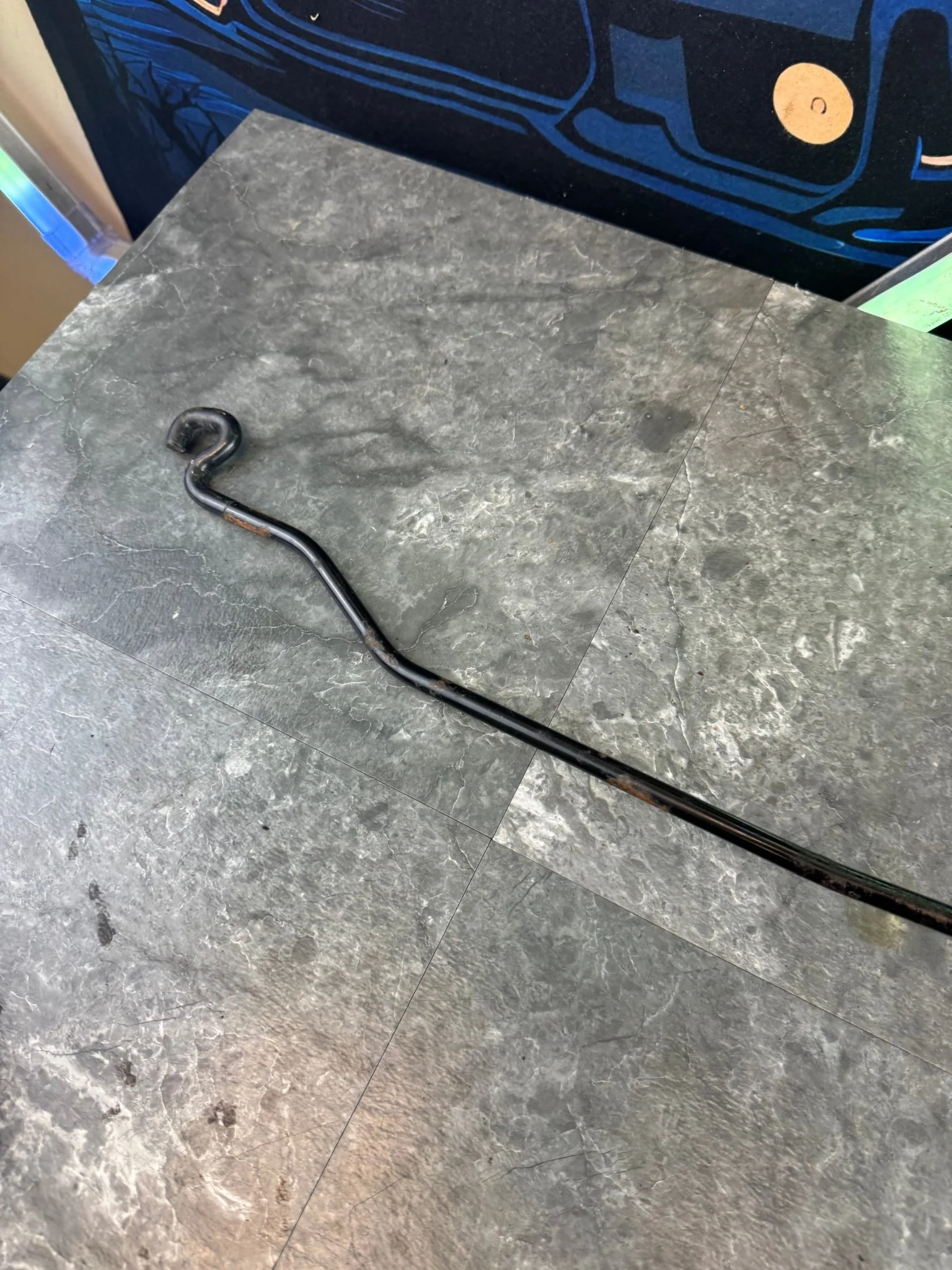 2002-2007 Subaru Impreza WRX STi OEM Hood Prop Bar L1 - Image 4