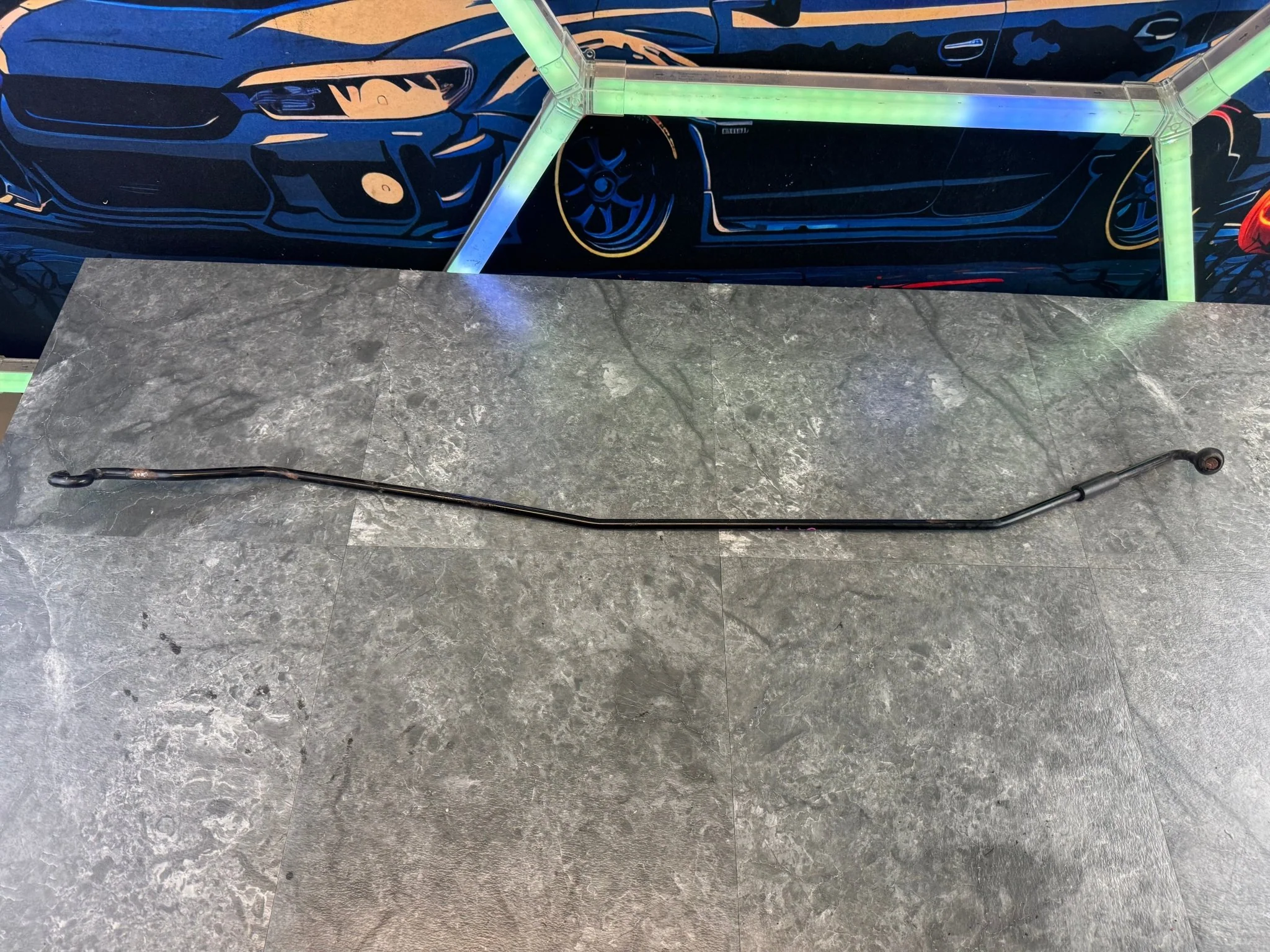 2002-2007 Subaru Impreza WRX STi OEM Hood Prop Bar L1 - Image 5