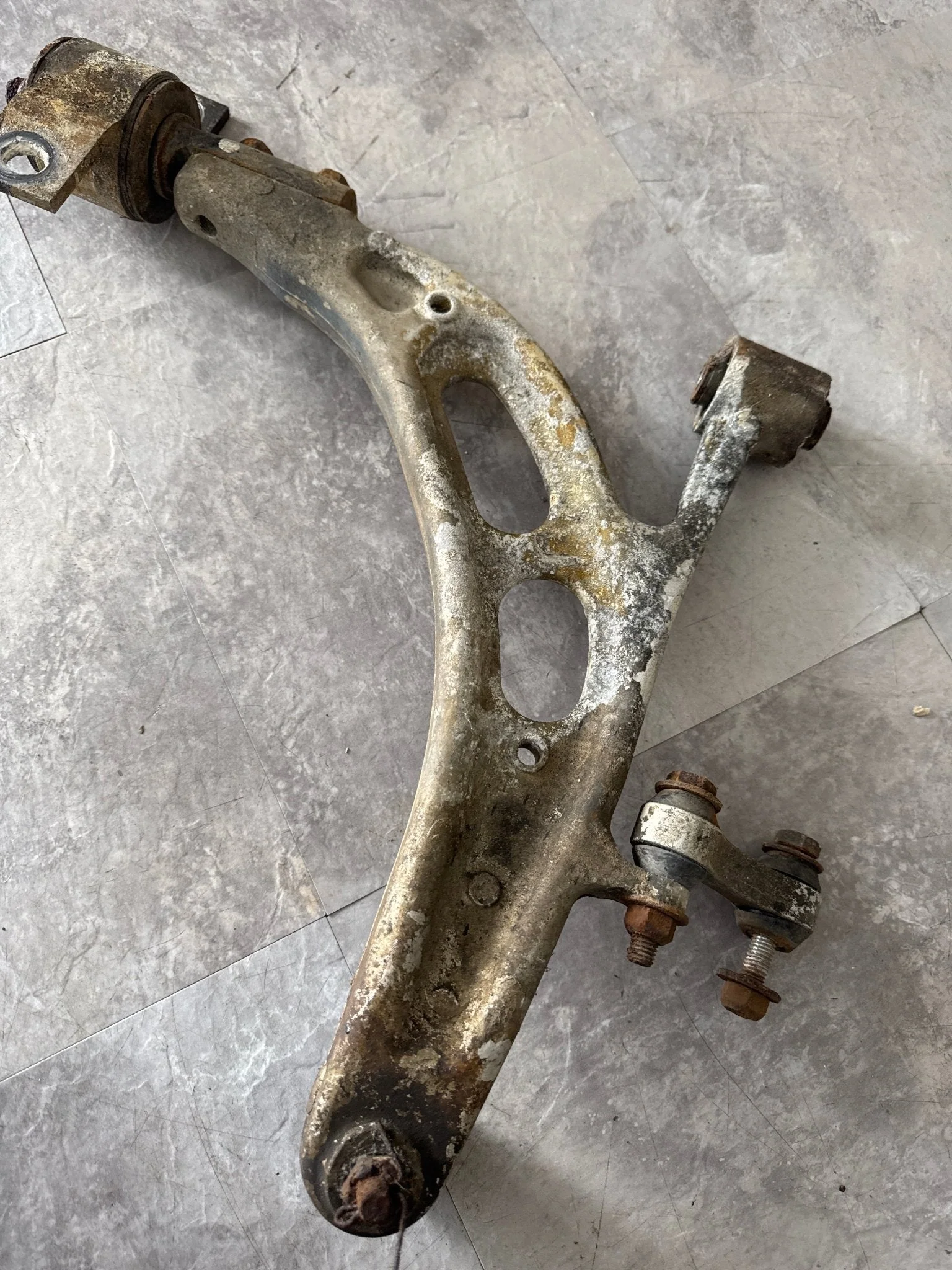 2002-2007 Subaru Impreza WRX STi OEM LH Control Arm D4