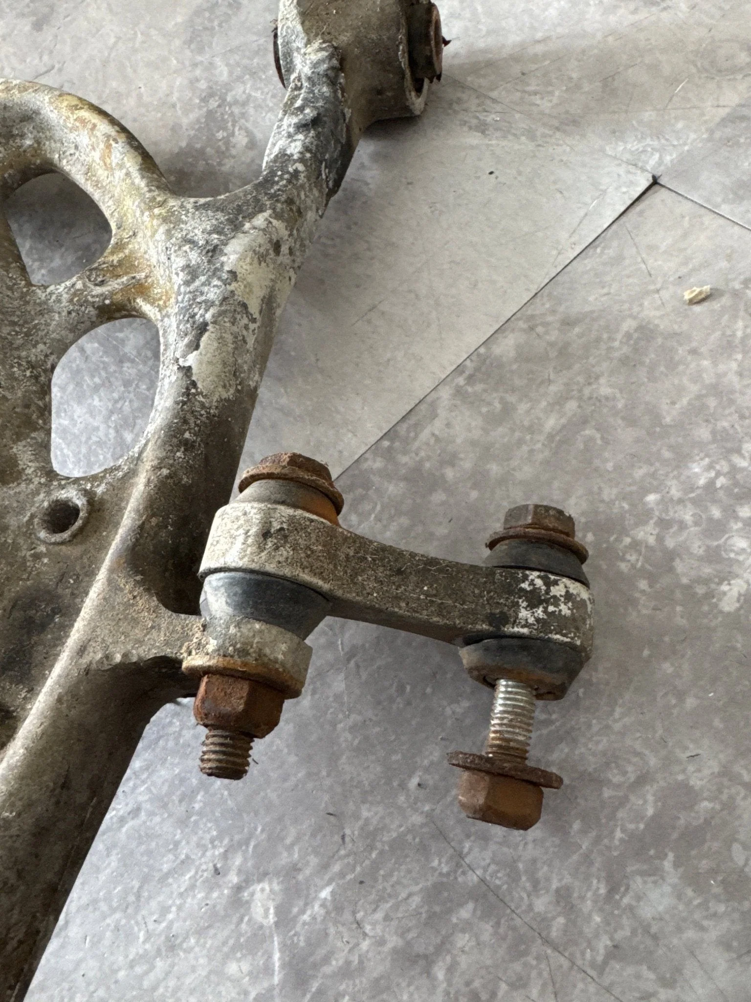2002-2007 Subaru Impreza WRX STi OEM LH Control Arm D4 - Image 3