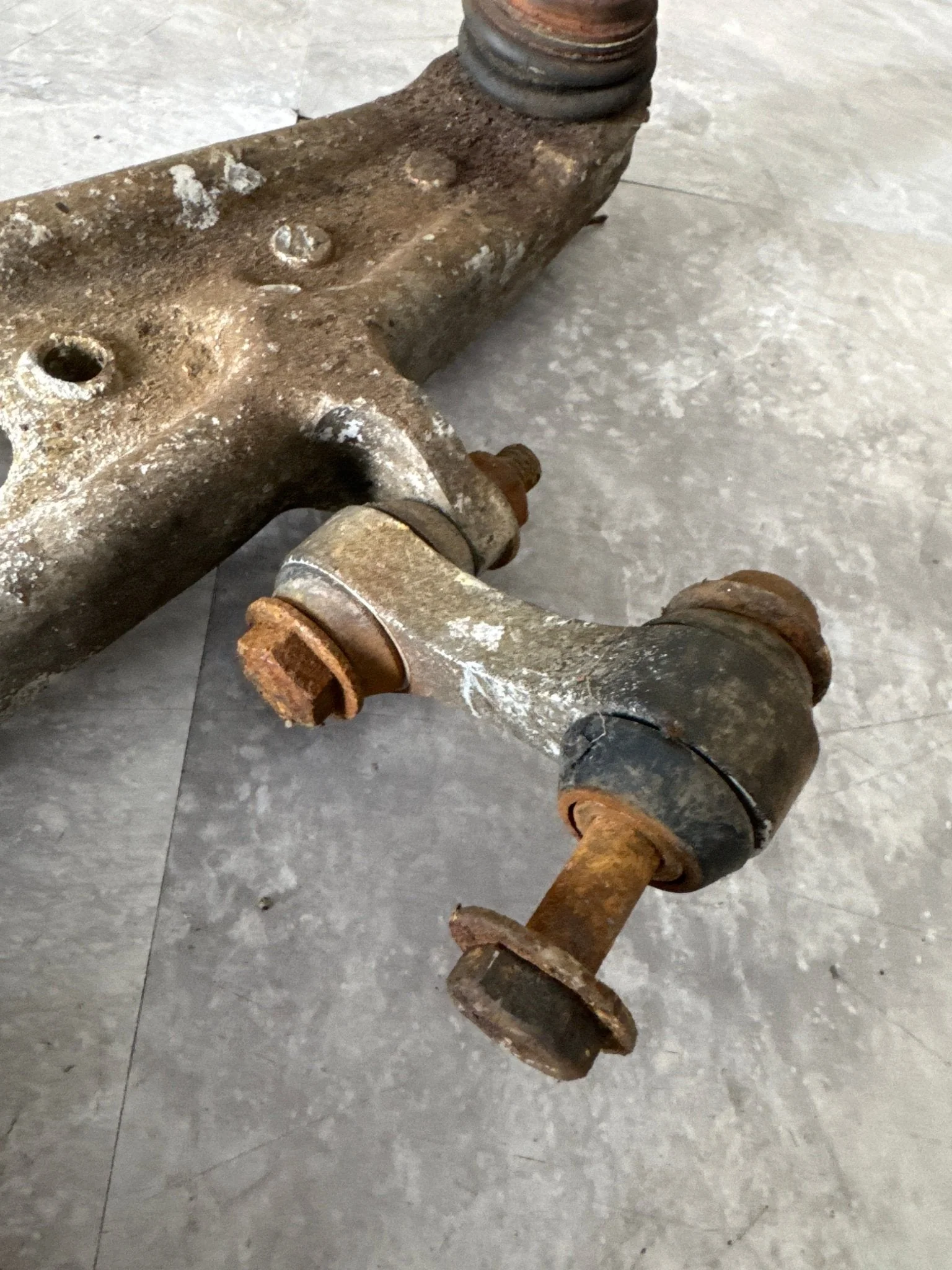 2002-2007 Subaru Impreza WRX STi OEM LH Control Arm D4 - Image 6