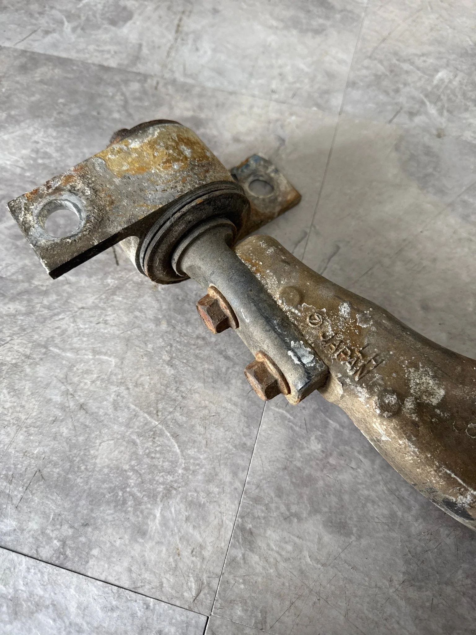2002-2007 Subaru Impreza WRX STi OEM LH Control Arm D4 - Image 7