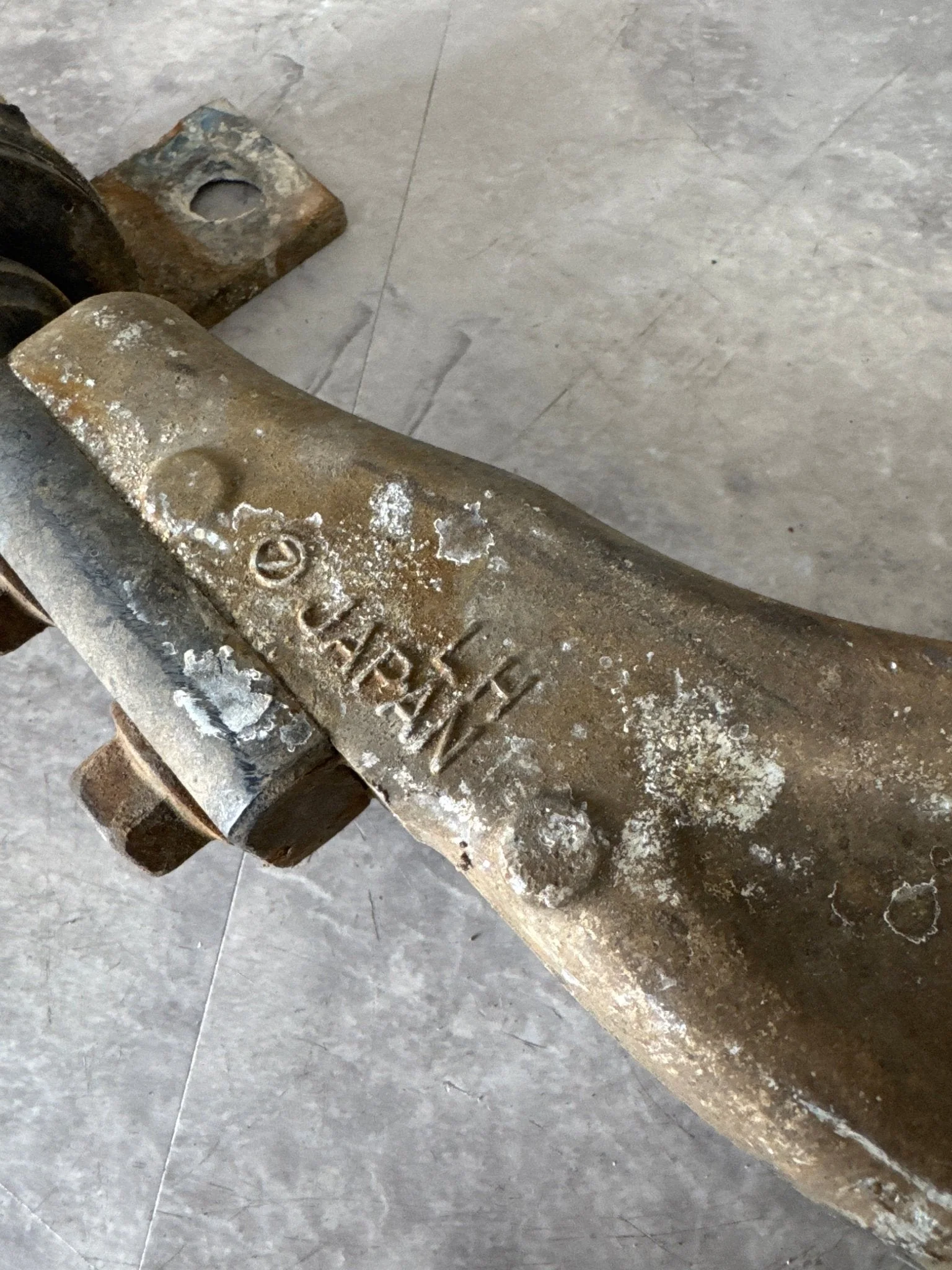 2002-2007 Subaru Impreza WRX STi OEM LH Control Arm D4 - Image 8