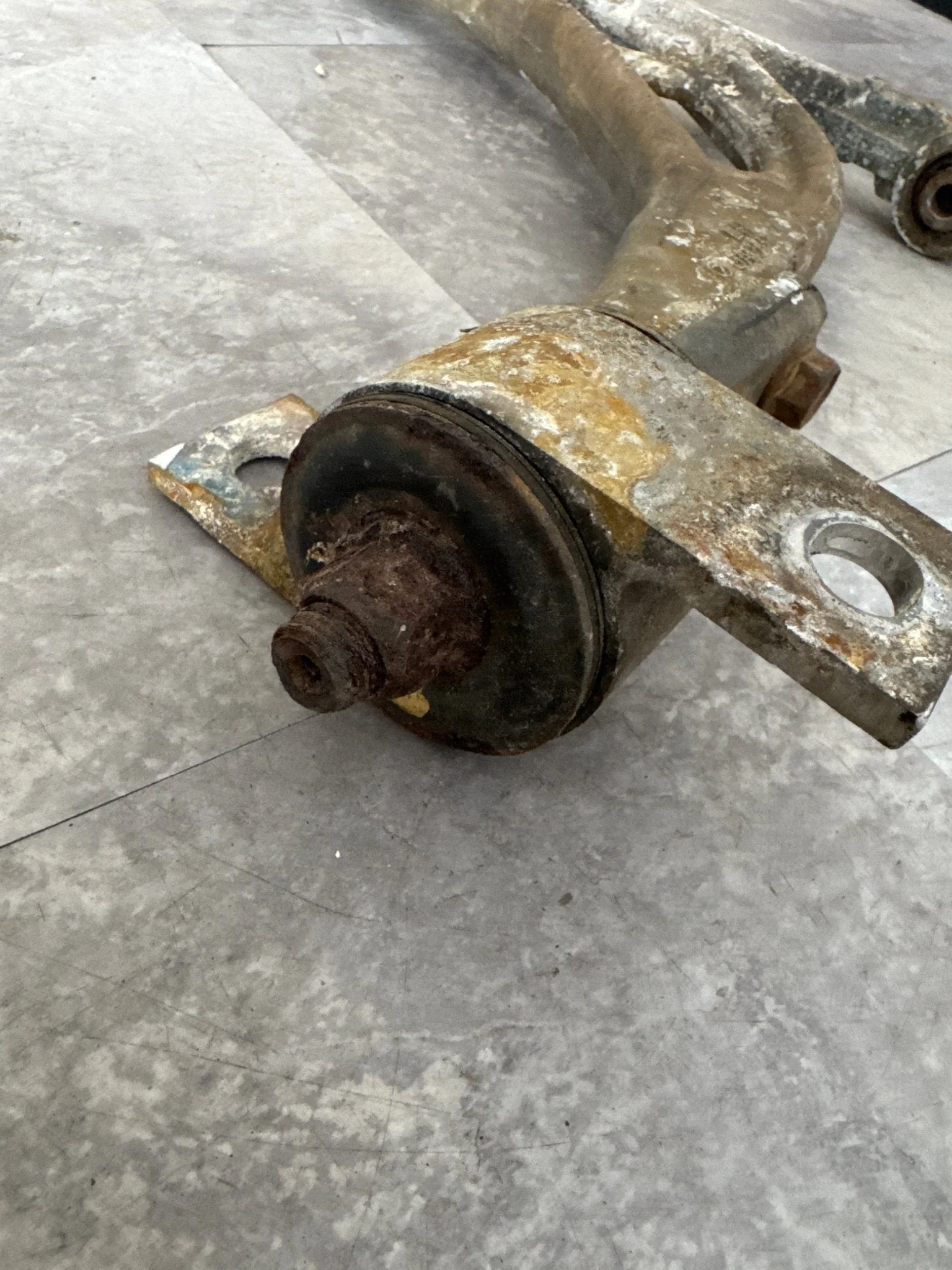 2002-2007 Subaru Impreza WRX STi OEM LH Control Arm D4 - Image 9