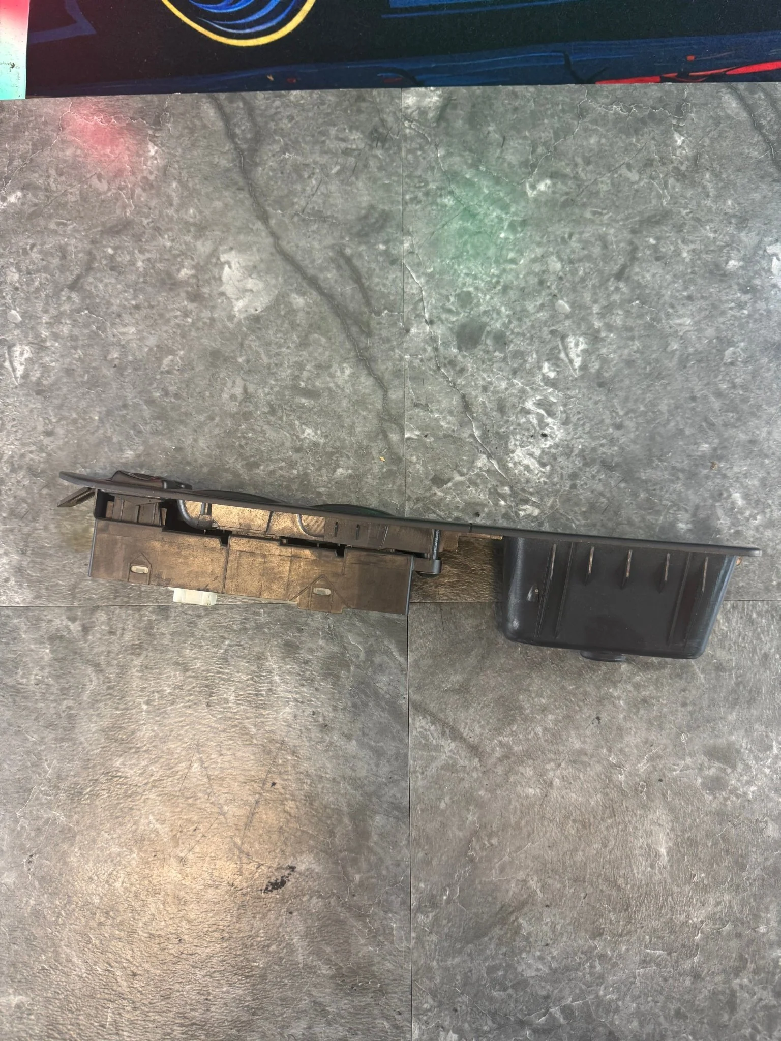 2002-2007 Subaru Impreza WRX STi OEM Master Window Lock Switches Panel With Trim E2 - Image 4