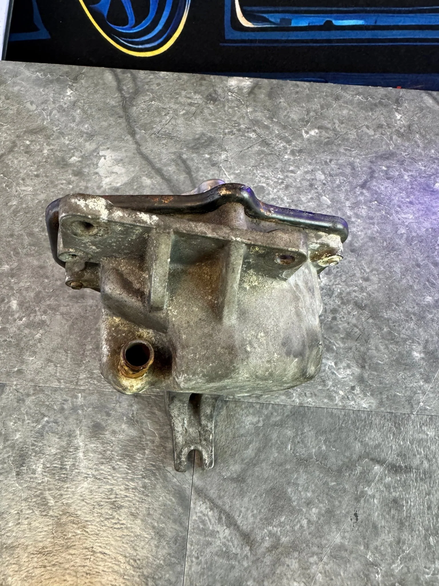 2002-2007 Subaru Impreza WRX STi OEM Metal Coolant Reservoir Expansion Tank E4 - Image 3