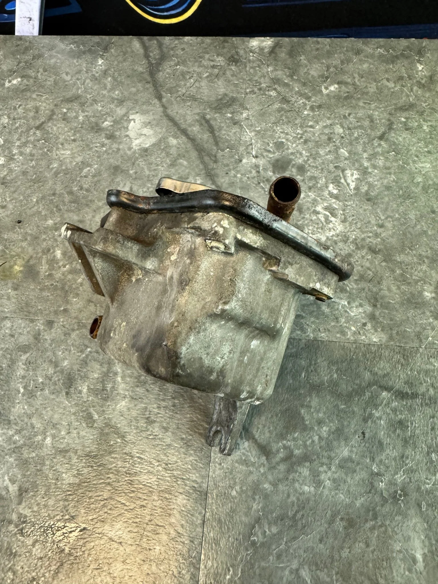 2002-2007 Subaru Impreza WRX STi OEM Metal Coolant Reservoir Expansion Tank E4 - Image 4
