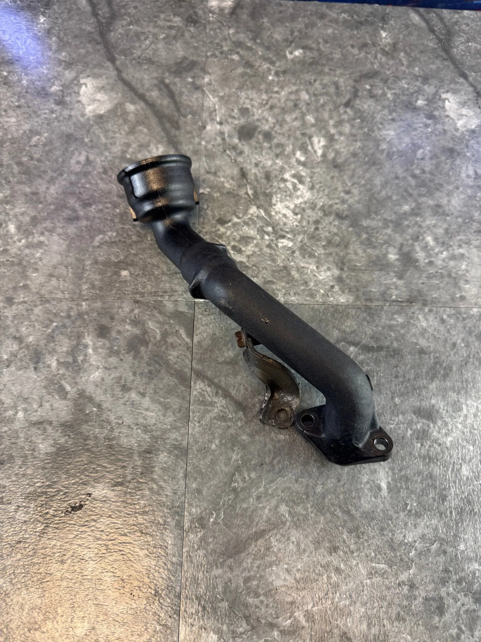 2002-2007 Subaru Impreza WRX STi OEM Oil Filler Neck Tube - Image 2
