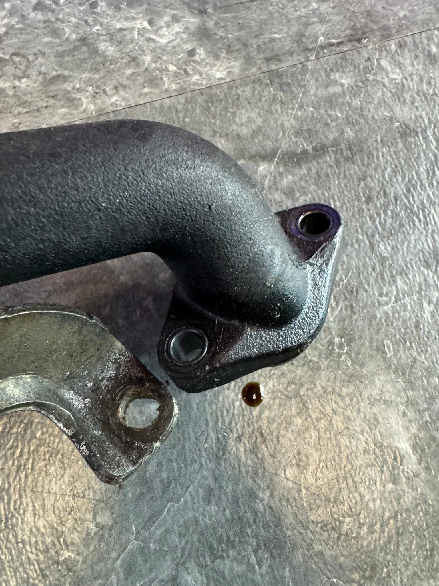 2002-2007 Subaru Impreza WRX STi OEM Oil Filler Neck Tube - Image 3