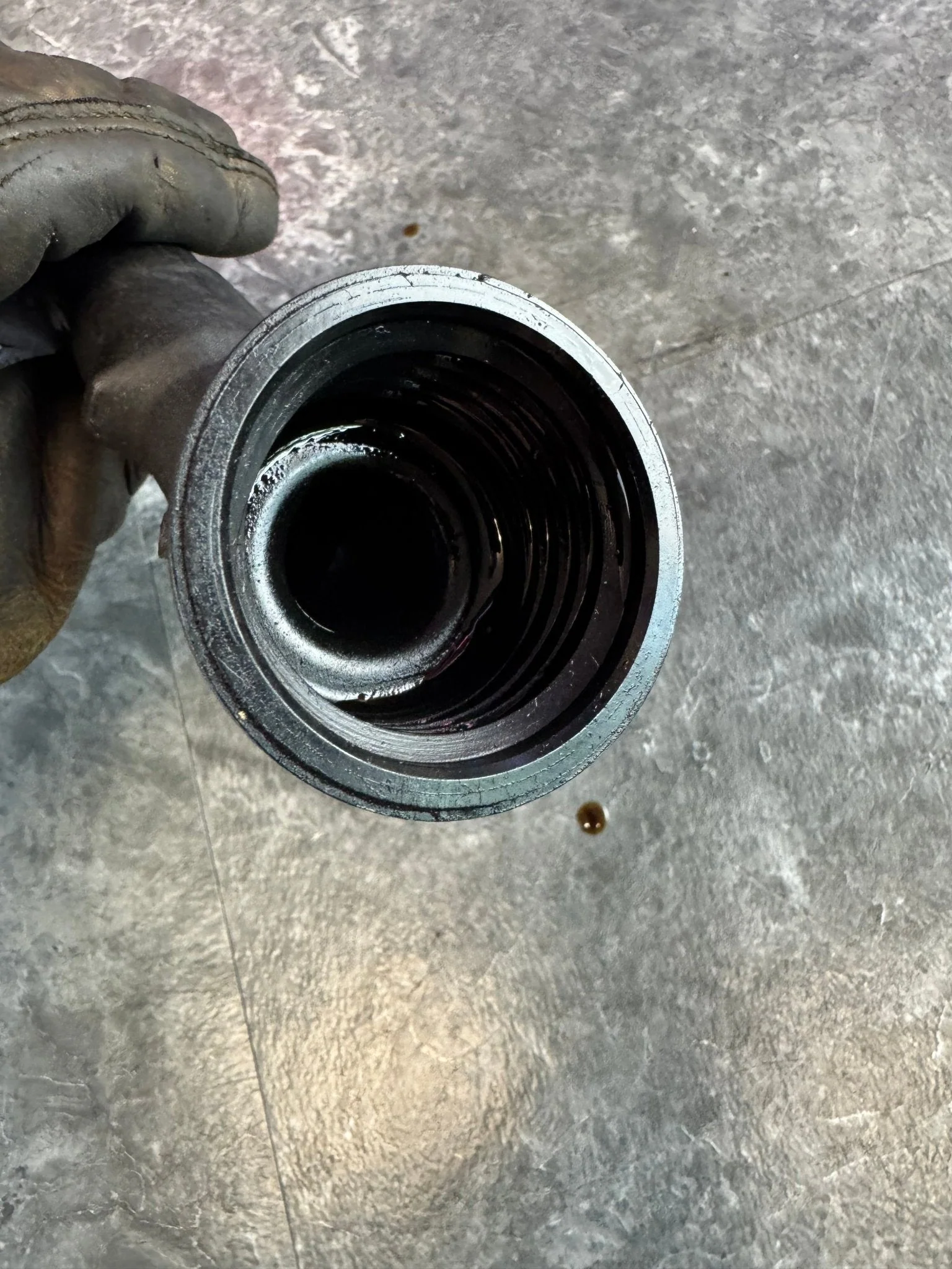 2002-2007 Subaru Impreza WRX STi OEM Oil Filler Neck Tube - Image 4