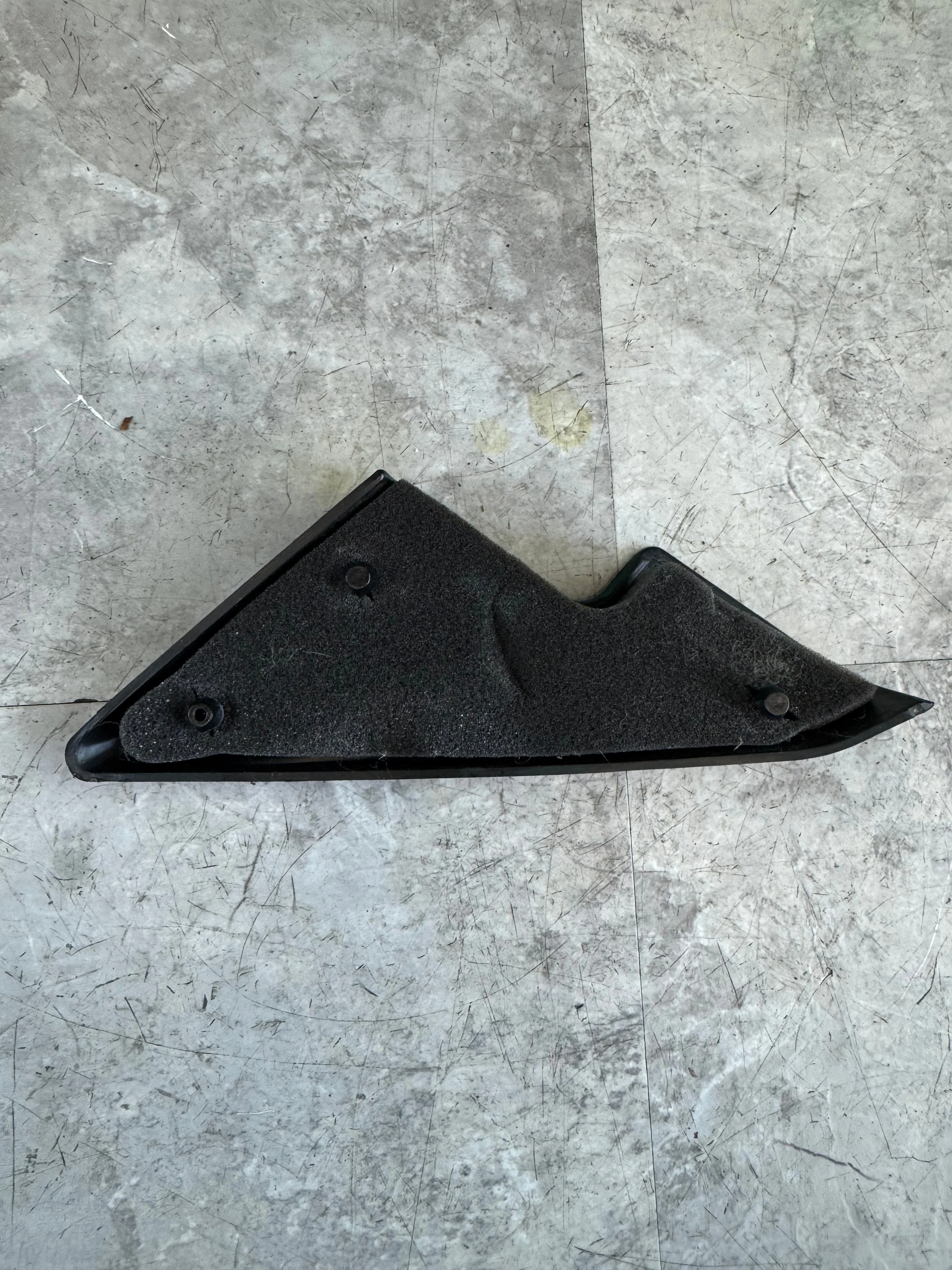 2002-2007 Subaru Impreza WRX STi Pass Side Mirror Cover Trim LH Left Cap Bolt Door (3) J2 - Image 2