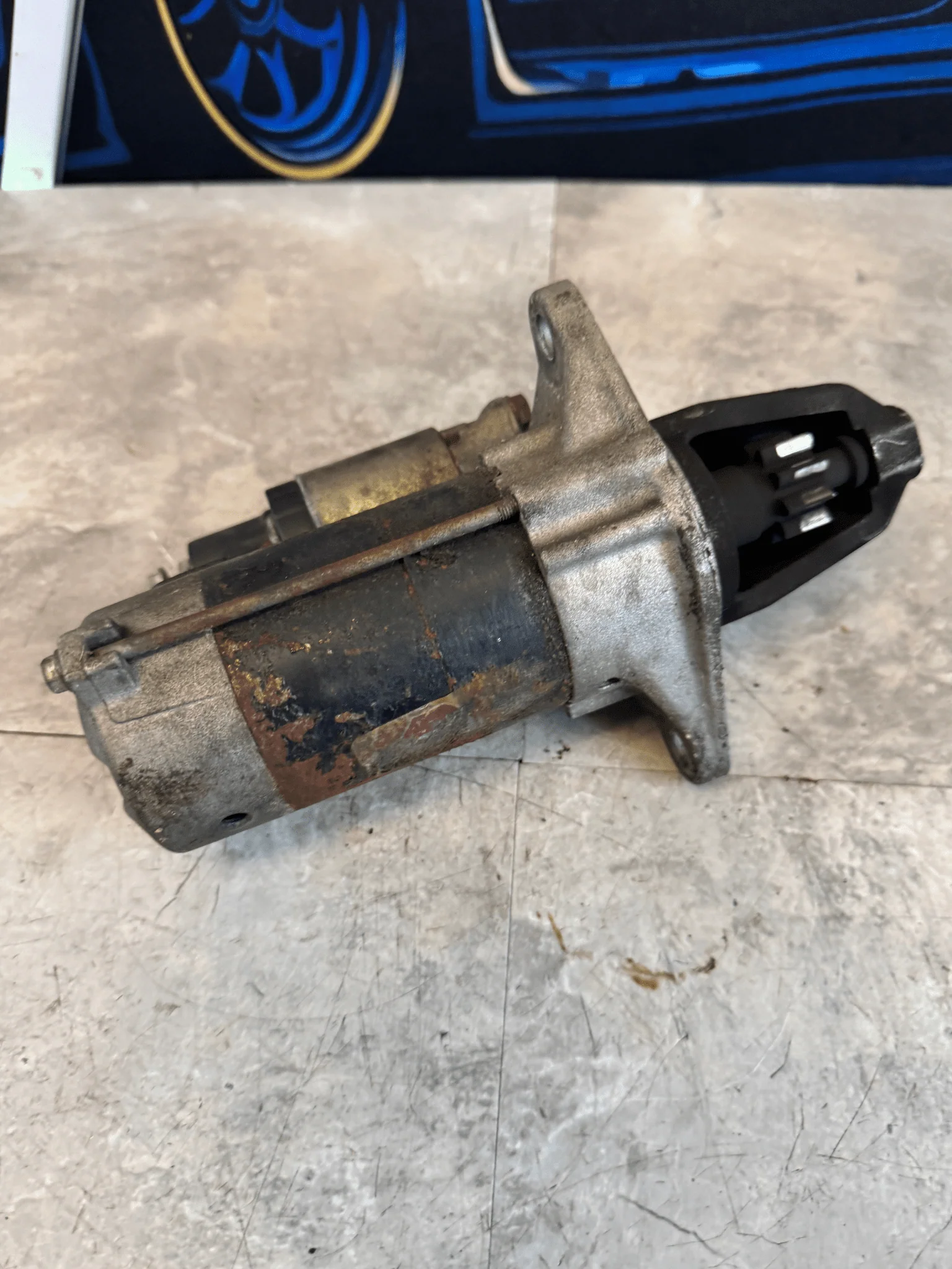 2002-2007 Subaru Impreza WRX STi Starter OEM Motor Assy (07 STi) E5 - Image 4