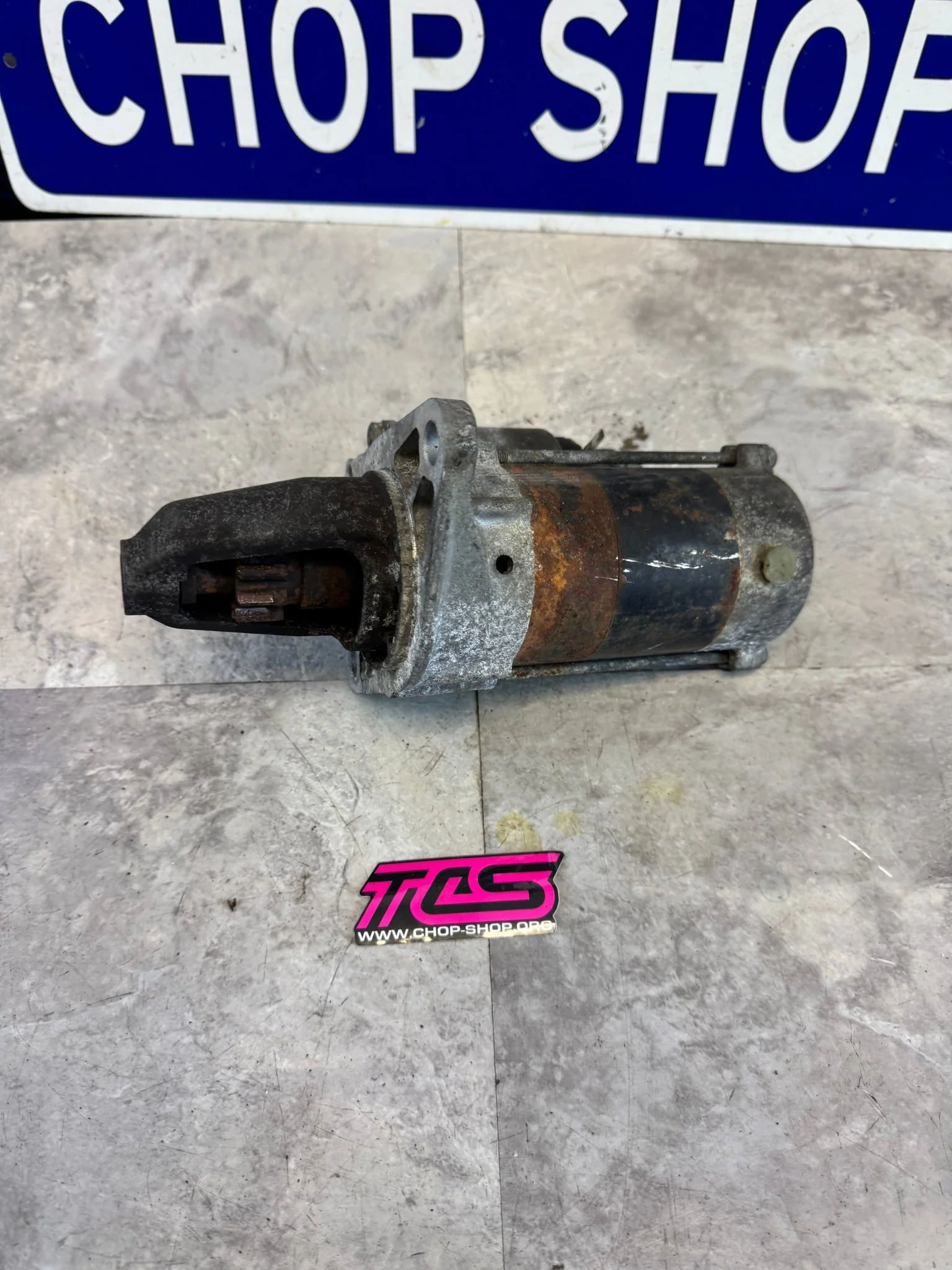 2002-2007 Subaru Impreza WRX STi Starter OEM Motor E5 - Image 2