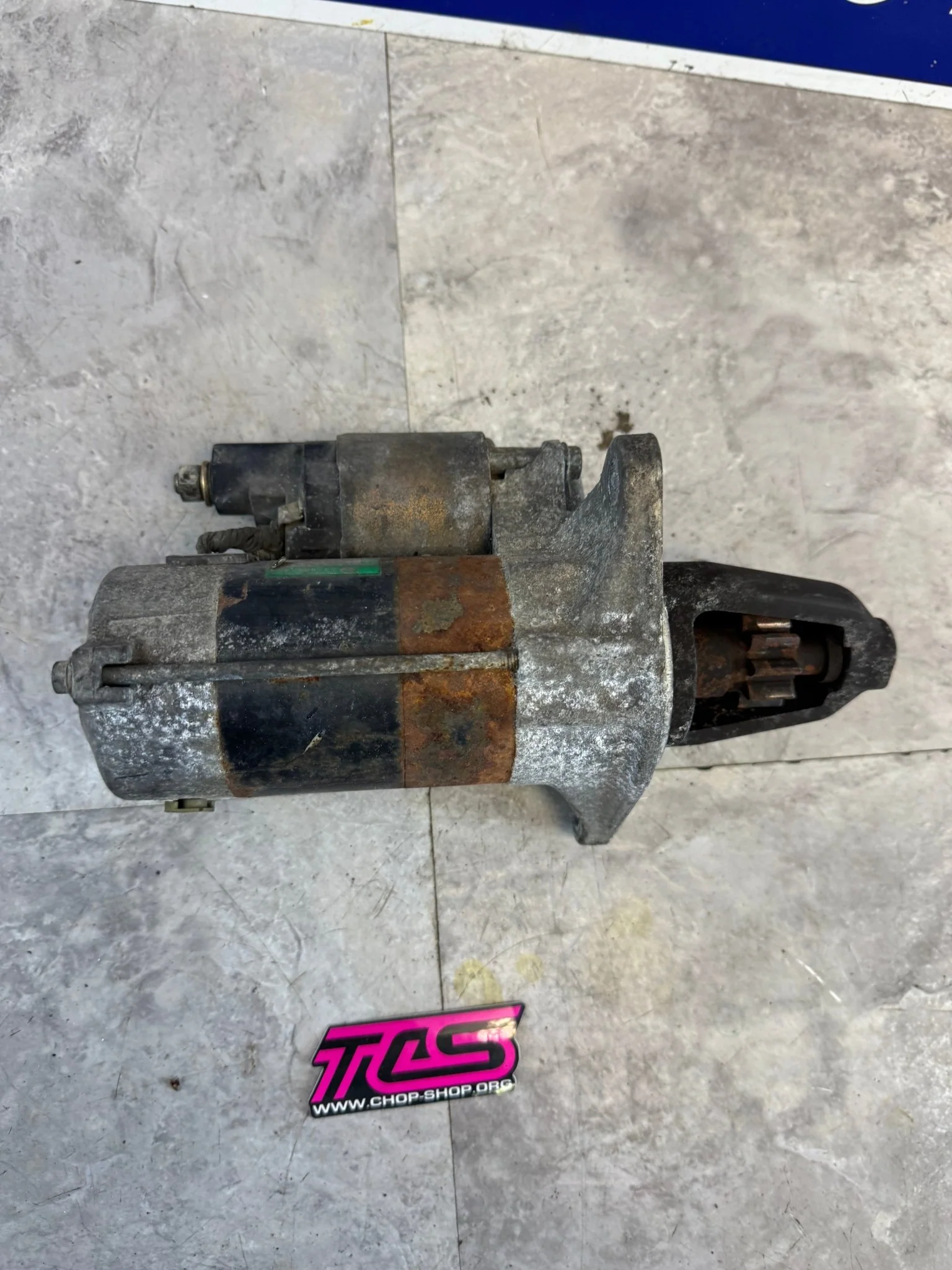 2002-2007 Subaru Impreza WRX STi Starter OEM Motor E5 - Image 4