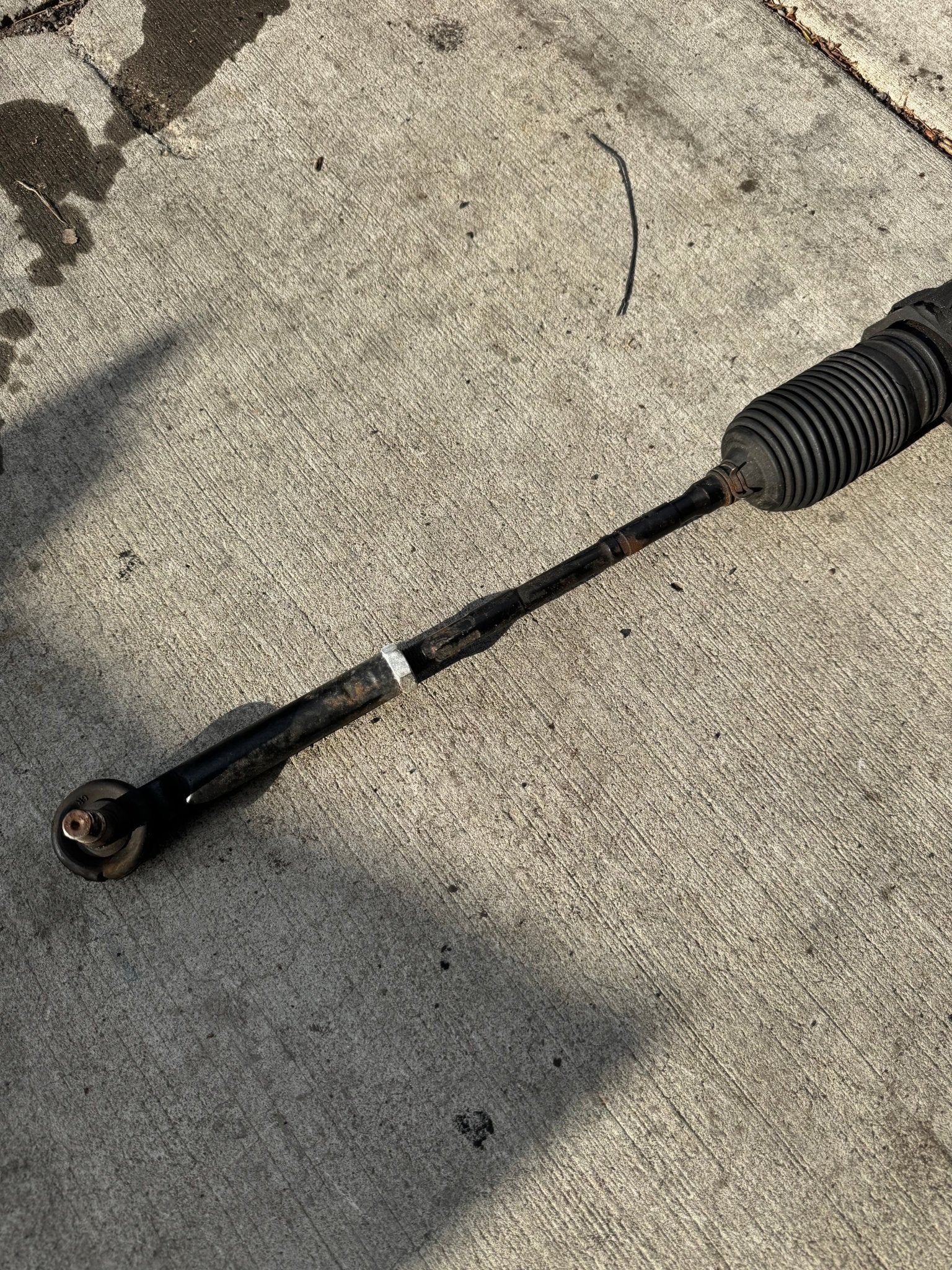 2002-2007 Subaru Impreza WRX Wagon OEM Power Steering Rack & Pinion R4 - Image 2