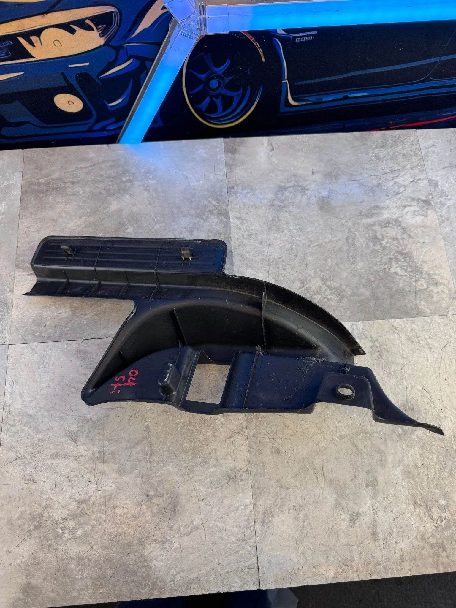2002-2007 Subaru OEM Impreza/WRX/STi LH Side Rear Door Sill Step Trim (3) M1 - Image 3