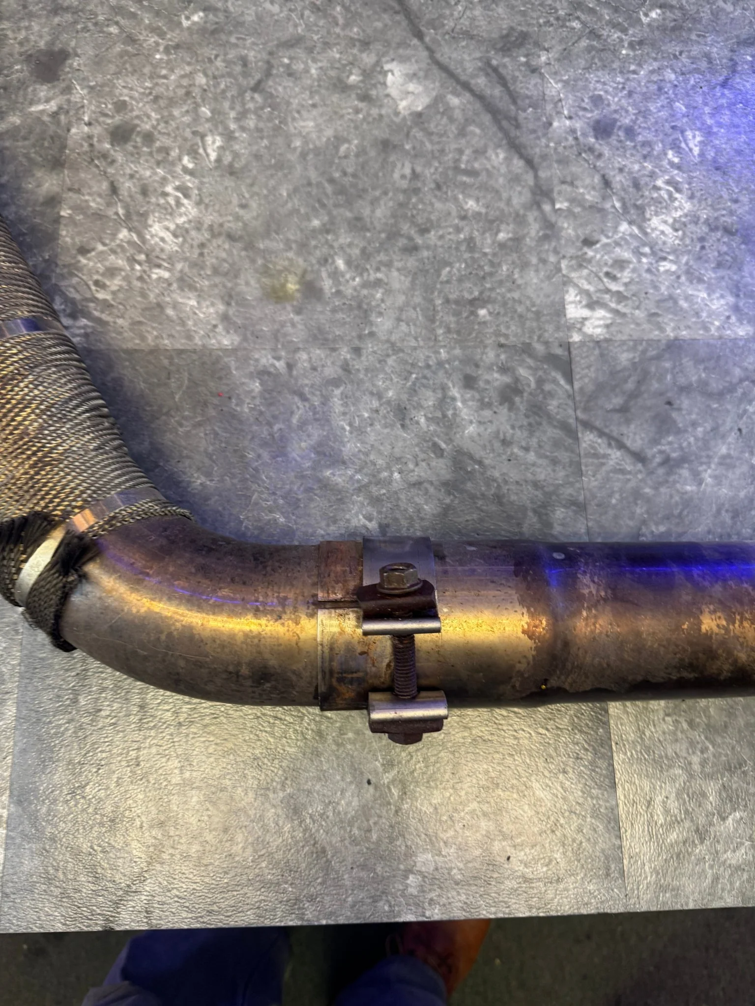 2002-2007 Subaru WRX / 2004-2007 Subaru WRX STi Tomei Catless Bellmouth Extreme ST Performance Dual Bung Downpipe N5 - Image 3
