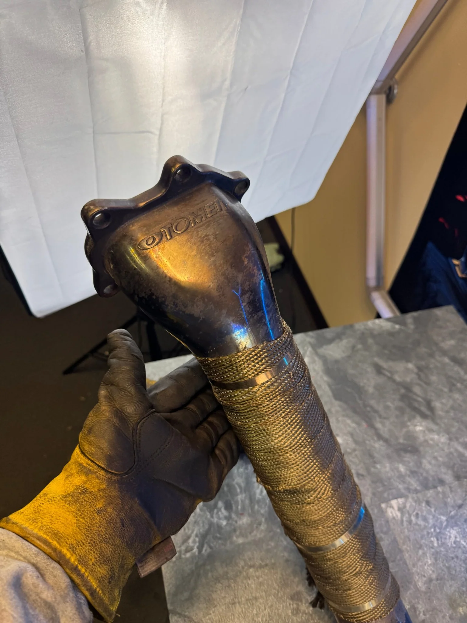 2002-2007 Subaru WRX / 2004-2007 Subaru WRX STi Tomei Catless Bellmouth Extreme ST Performance Dual Bung Downpipe N5 - Image 8