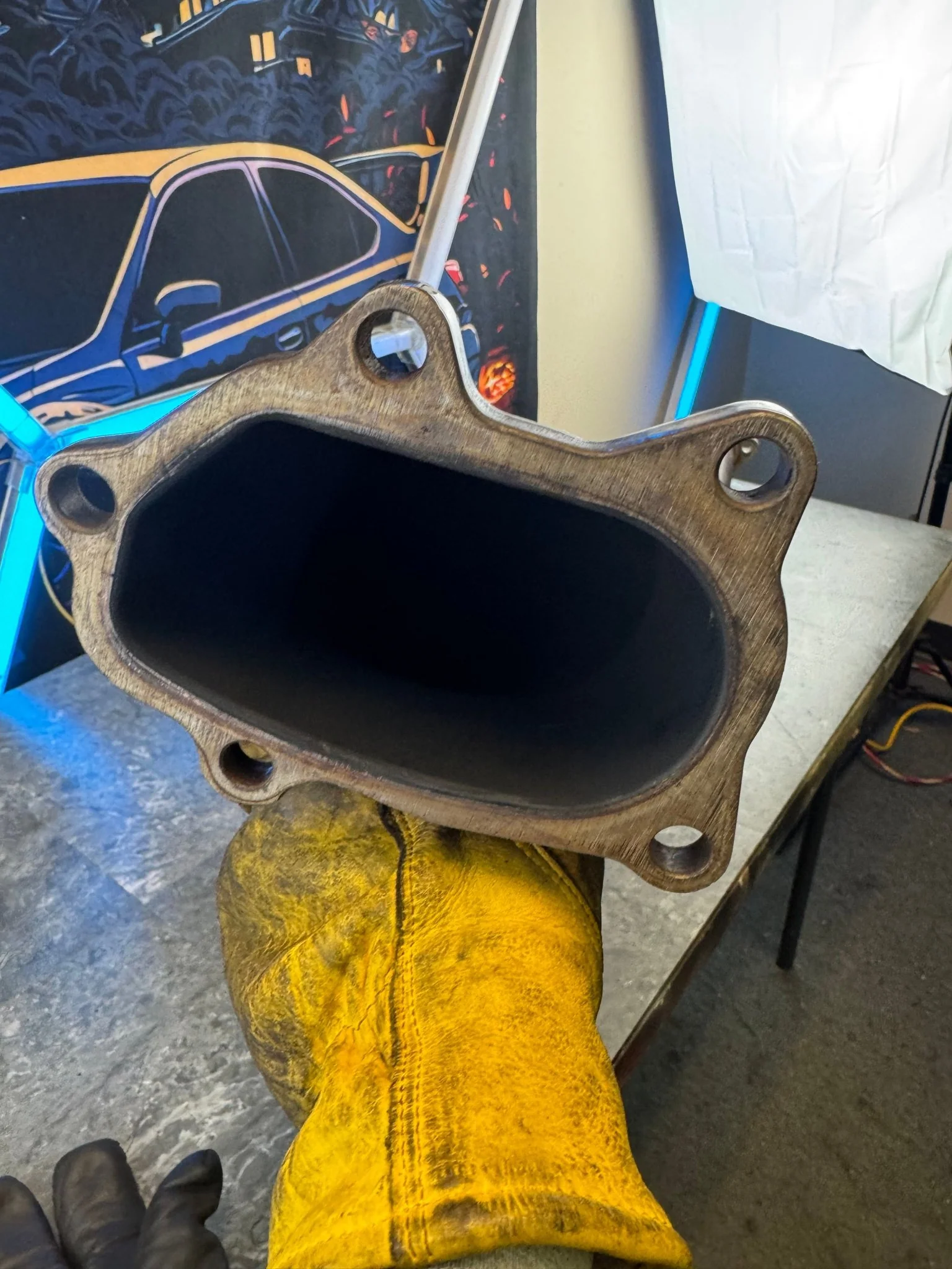2002-2007 Subaru WRX / 2004-2007 Subaru WRX STi Tomei Catless Bellmouth Extreme ST Performance Dual Bung Downpipe N5 - Image 9