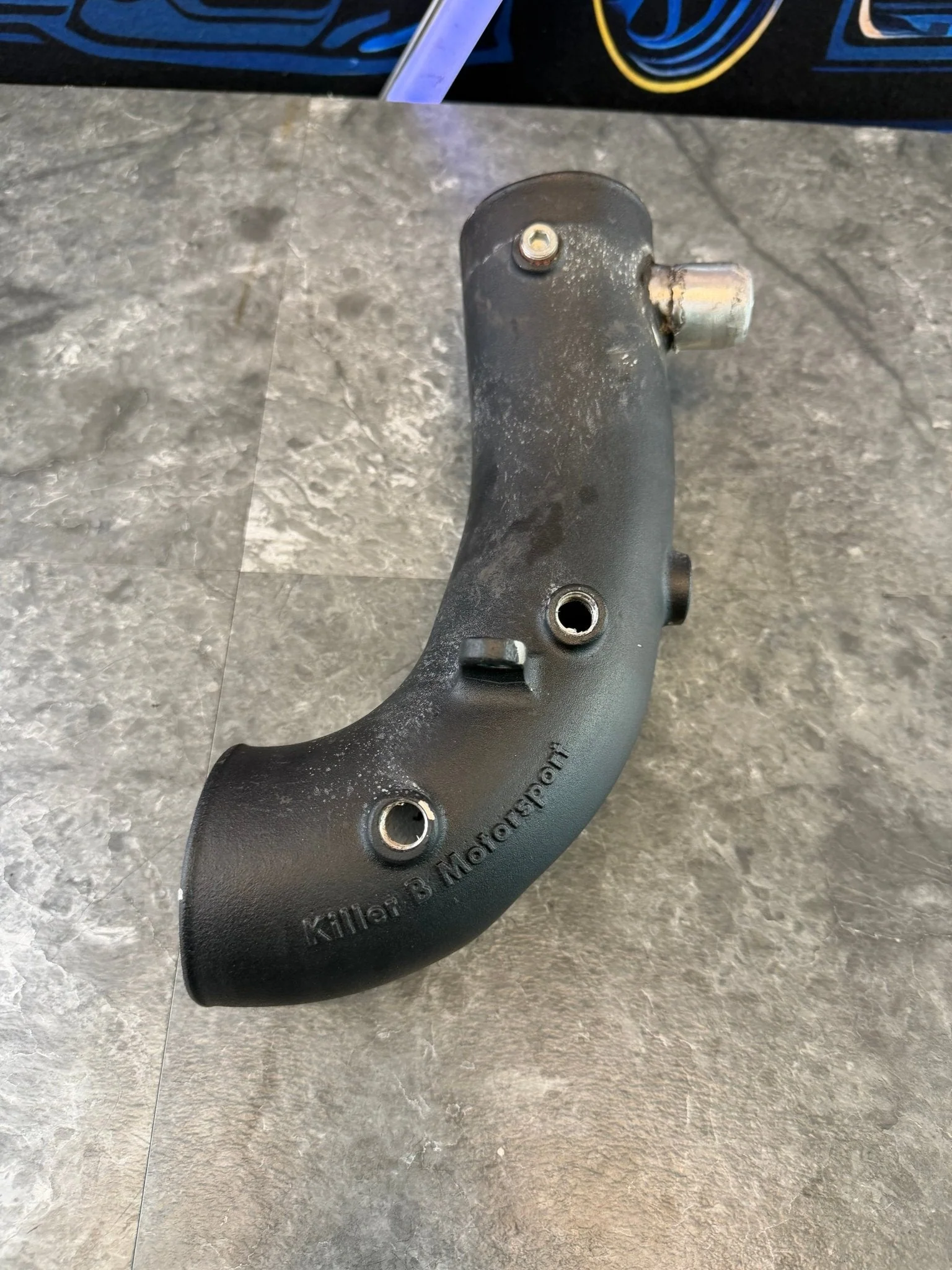 2002-2007 Subaru WRX 2004-2021 Subaru STi Killer B Cast Aluminum Turbo Inlet Kit