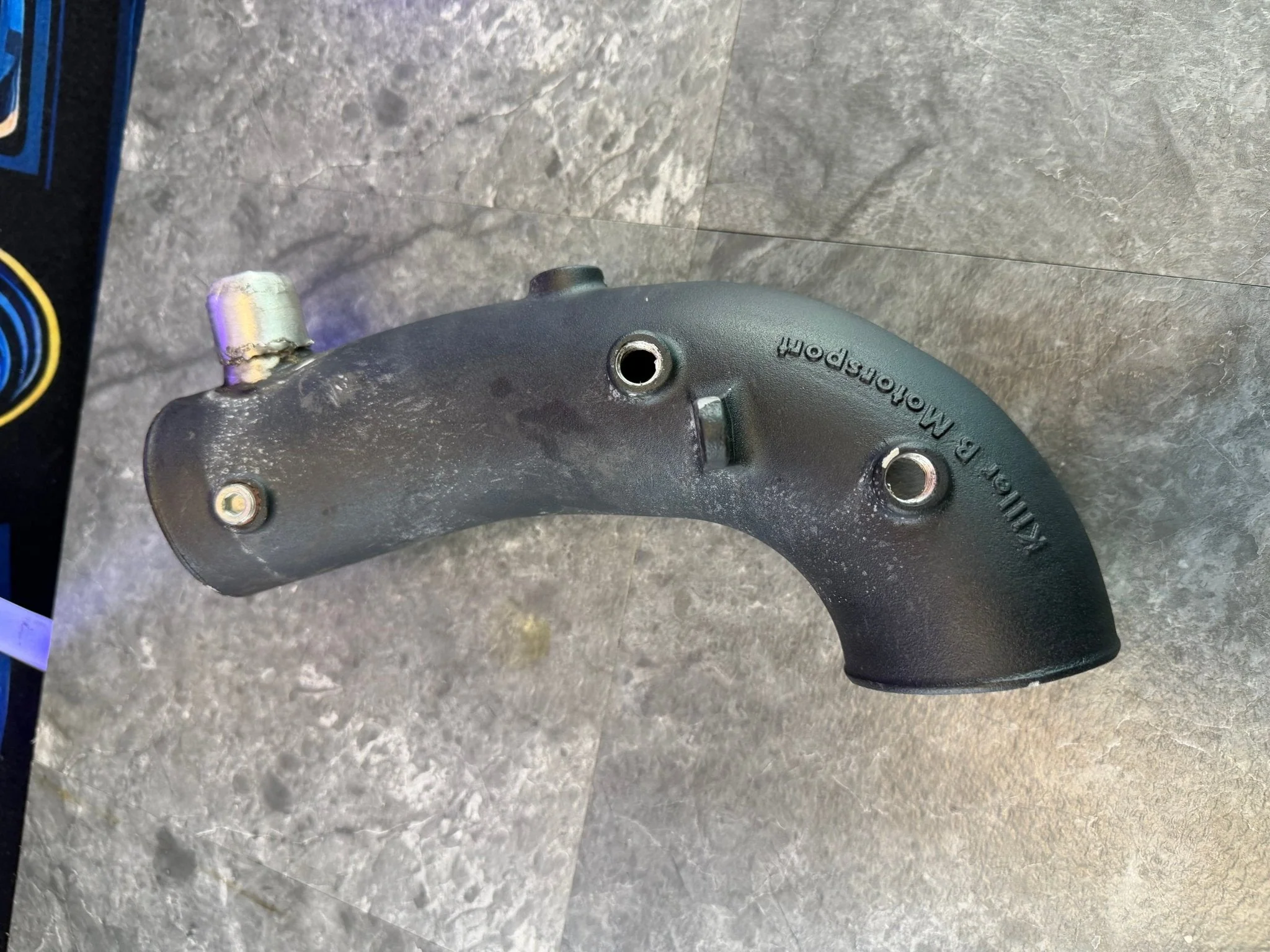2002-2007 Subaru WRX 2004-2021 Subaru STi Killer B Cast Aluminum Turbo Inlet Kit - Image 6