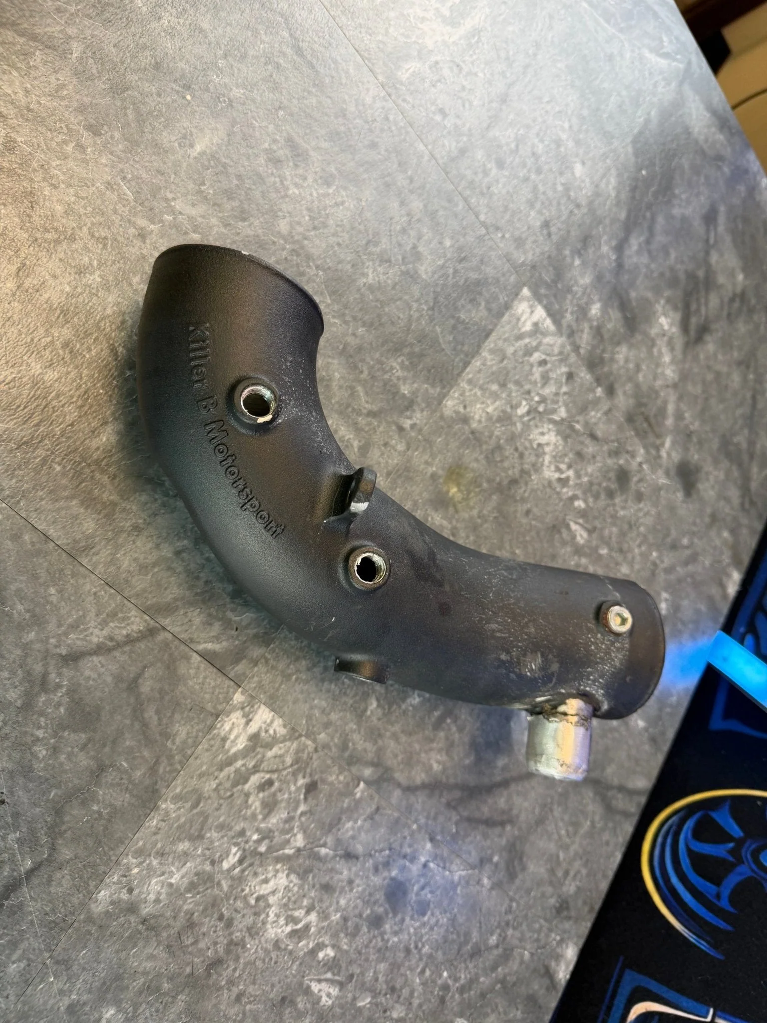 2002-2007 Subaru WRX 2004-2021 Subaru STi Killer B Cast Aluminum Turbo Inlet Kit - Image 7