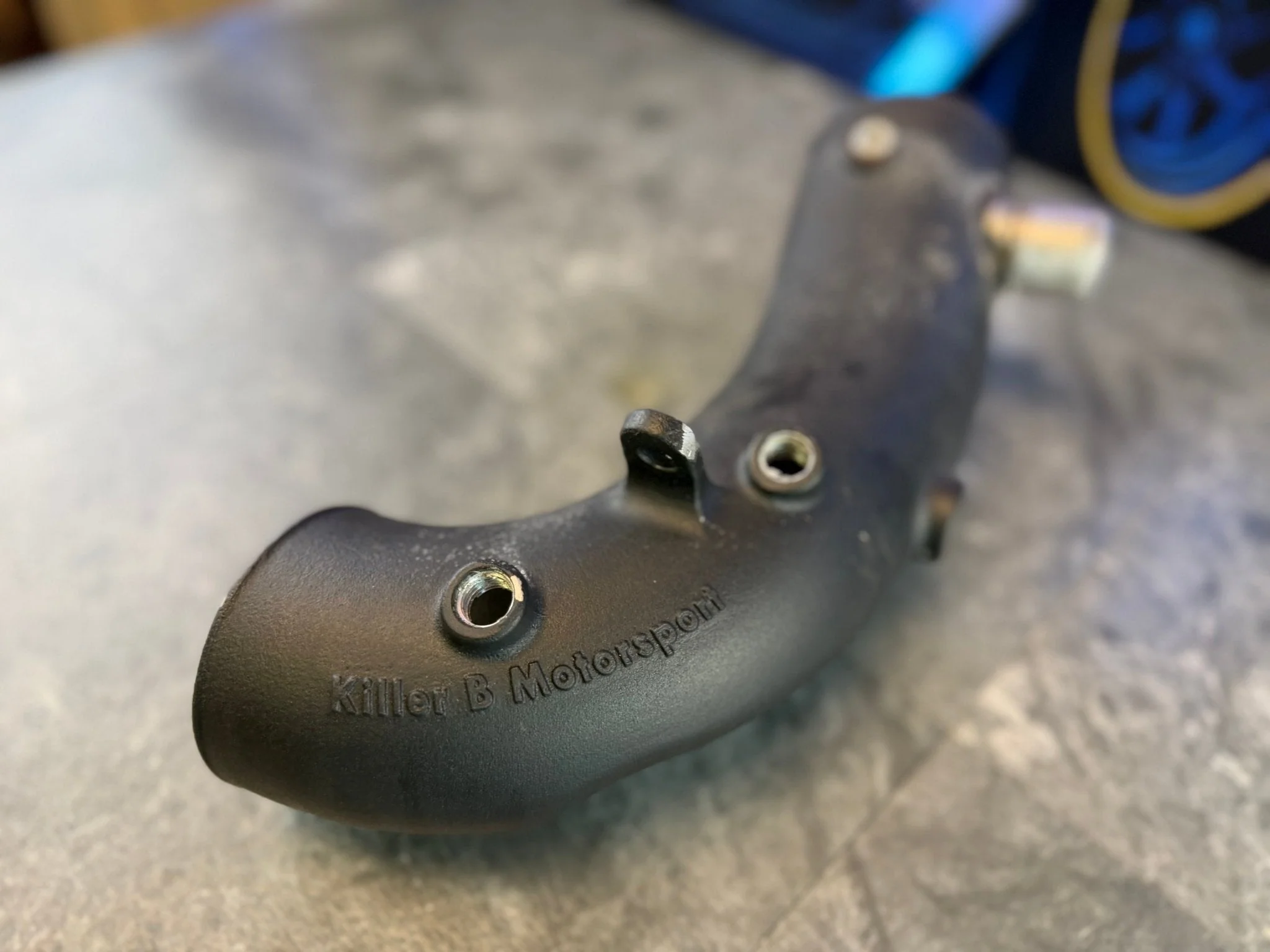 2002-2007 Subaru WRX 2004-2021 Subaru STi Killer B Cast Aluminum Turbo Inlet Kit - Image 8