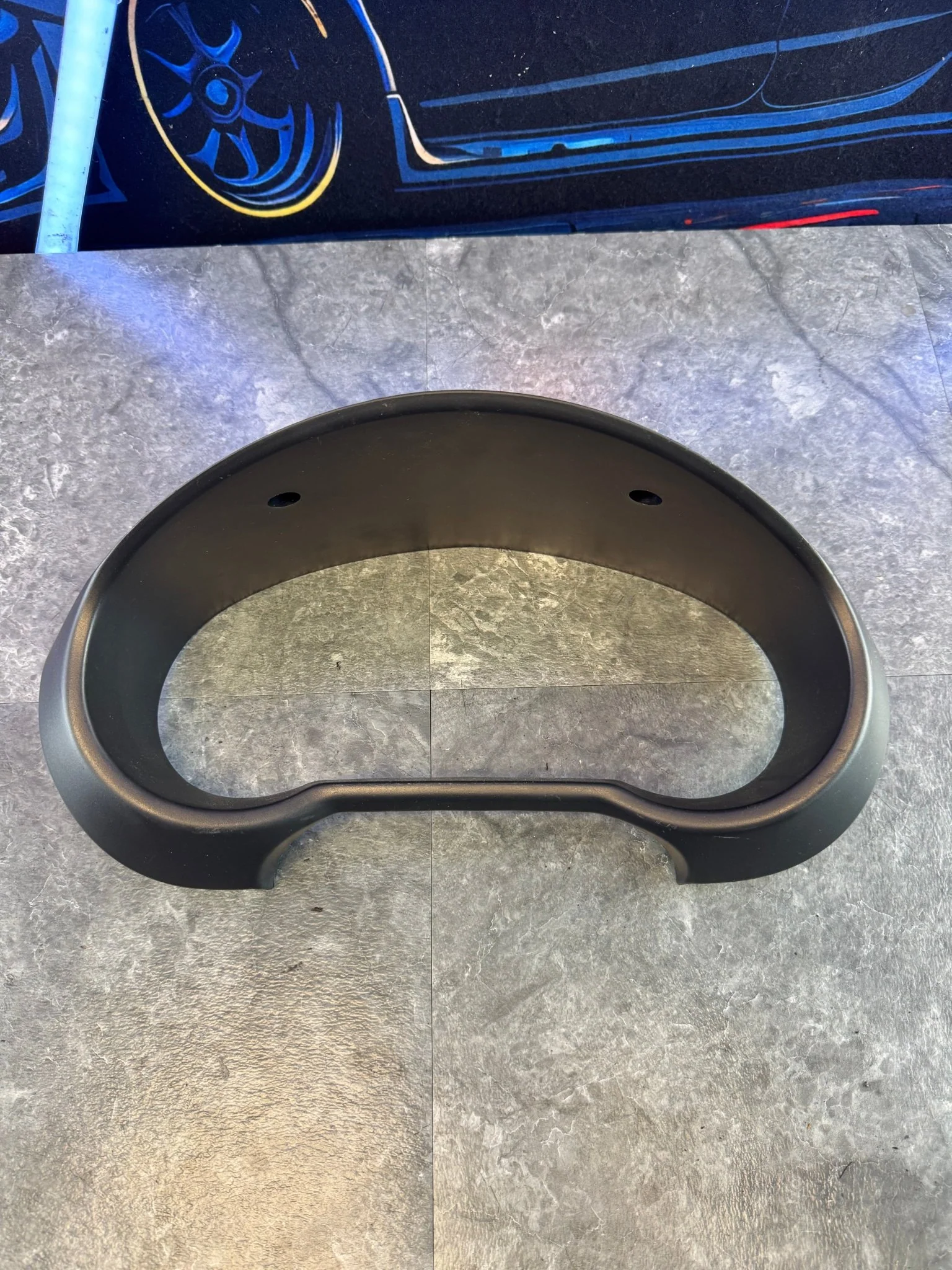 2002-2007 Subaru WRX Gauge Cluster OEM Trim Bezel Surround M3