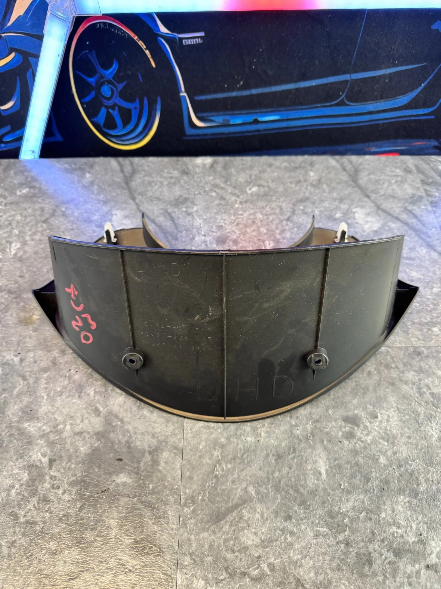 2002-2007 Subaru WRX Gauge Cluster OEM Trim Bezel Surround M3 - Image 2