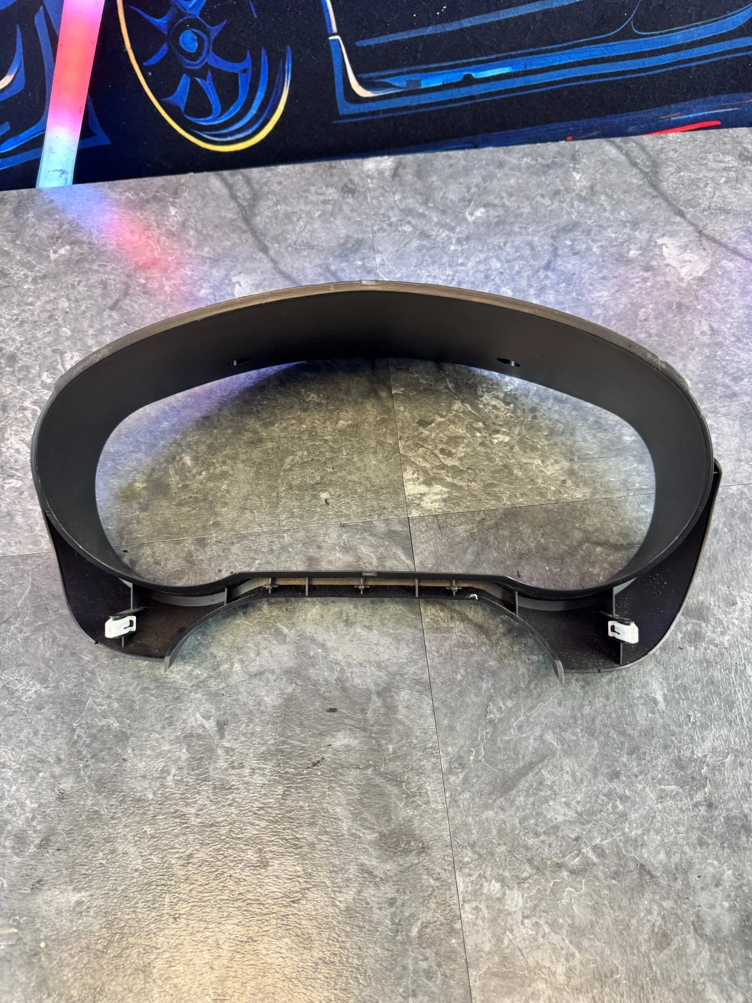 2002-2007 Subaru WRX Gauge Cluster OEM Trim Bezel Surround M3 - Image 3