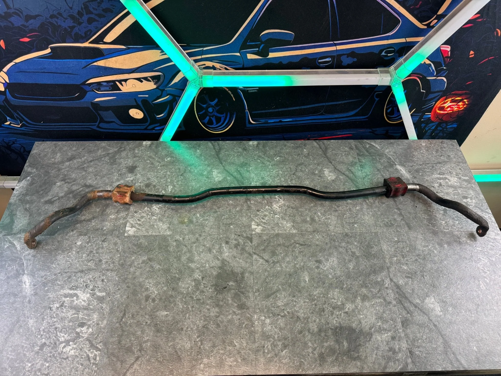 2002-2007 Subaru WRX Wagon OEM Front Swaybar P6 - Image 5