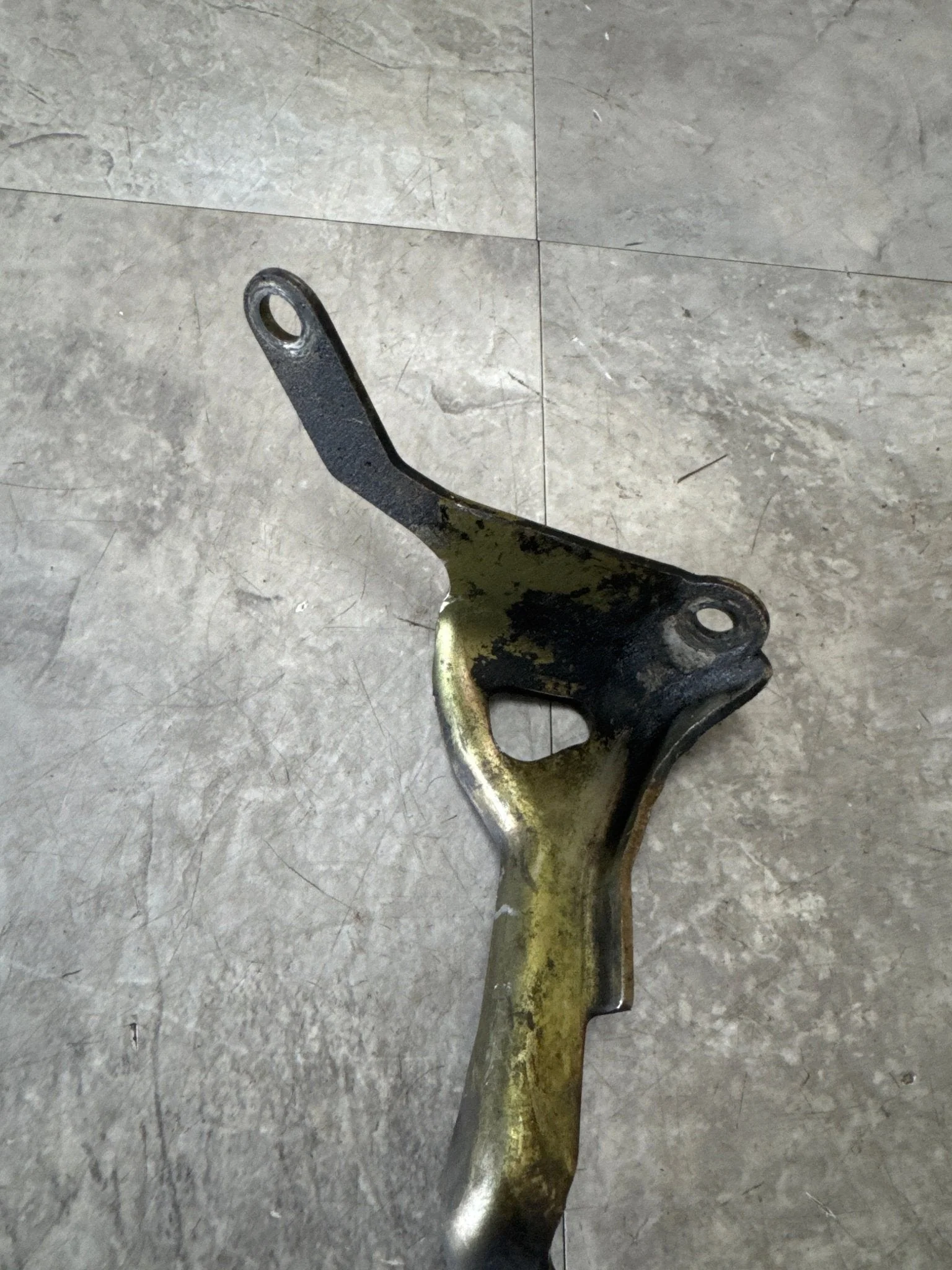 2002-2007 Subaru WRX STi Intercooler Bracket OEM Right Side K2-g - Image 3