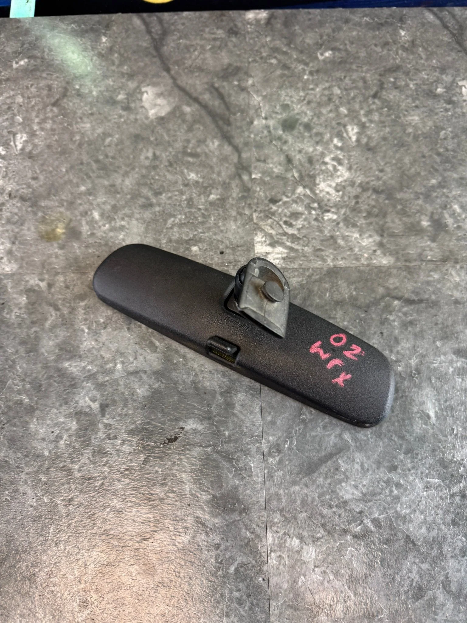 2002-2007 Subaru WRX STi OEM Center Rear View Mirror G6 - Image 2