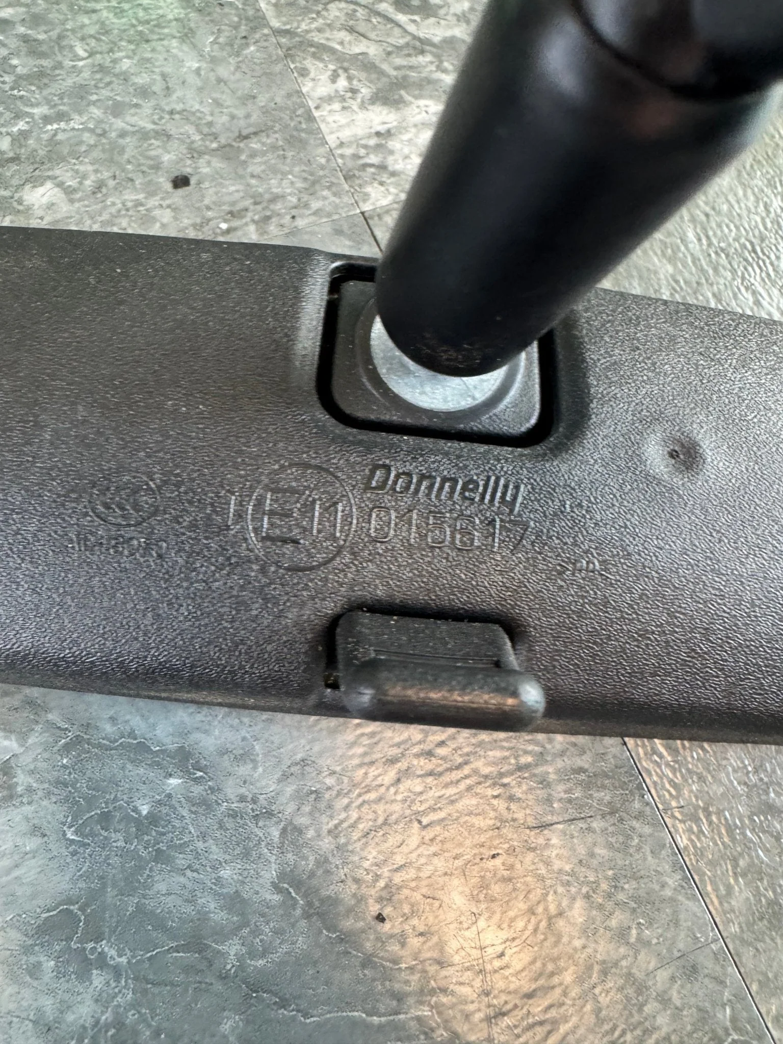 2002-2007 Subaru WRX STi OEM Center Rear View Mirror G6 - Image 3