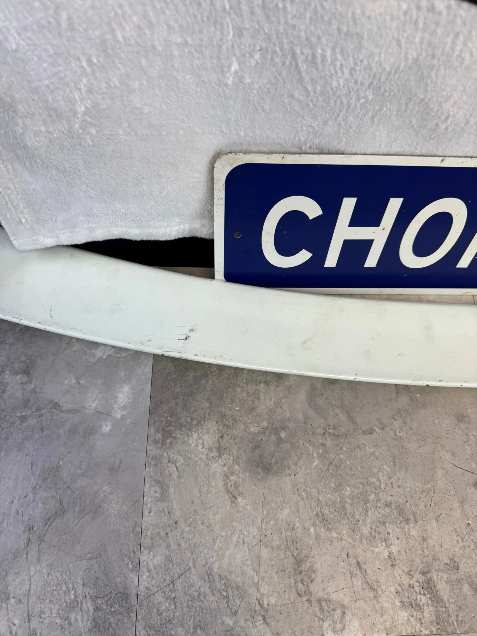 2002-2007 Subaru WRX STi OEM Rear Roof Spoiler Wing Center Spoiler (Strut Room) - Image 8