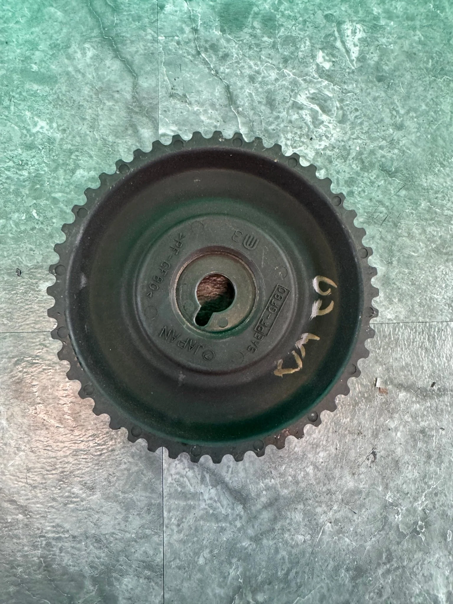 2002-2007 Subaru WRX STi OEM Subaru Timing Sprocket Left Exhaust Non AVCS Ej205 Ej207 Ej255 Ej257 Y5