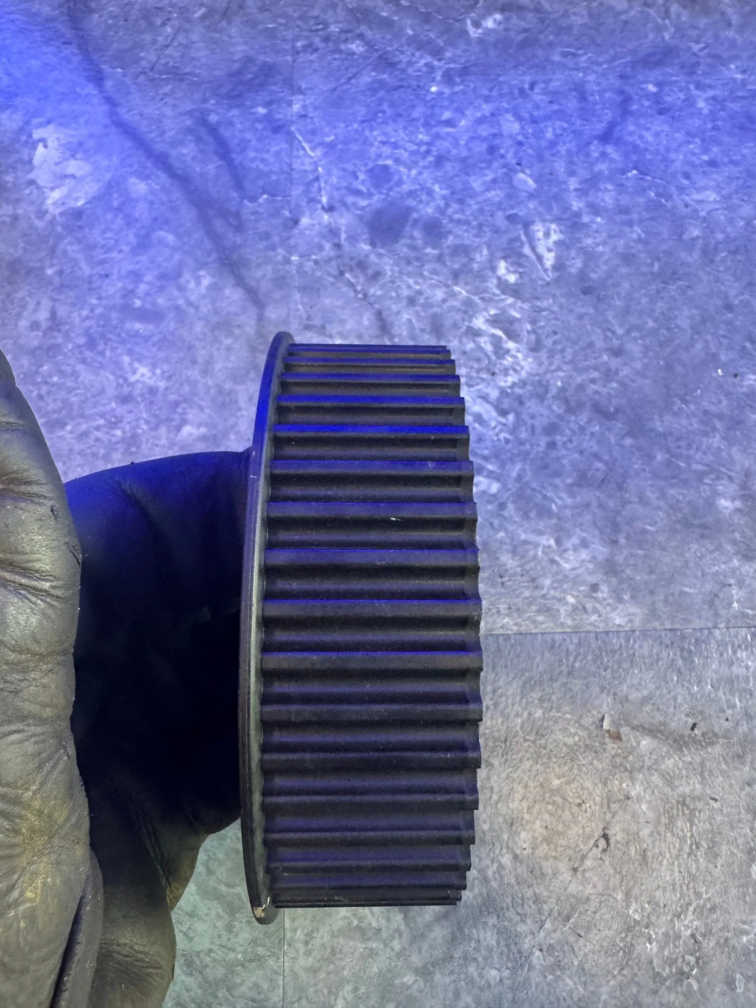 2002-2007 Subaru WRX STi OEM Subaru Timing Sprocket Left Exhaust Non AVCS Ej205 Ej207 Ej255 Ej257 Y5 - Image 3